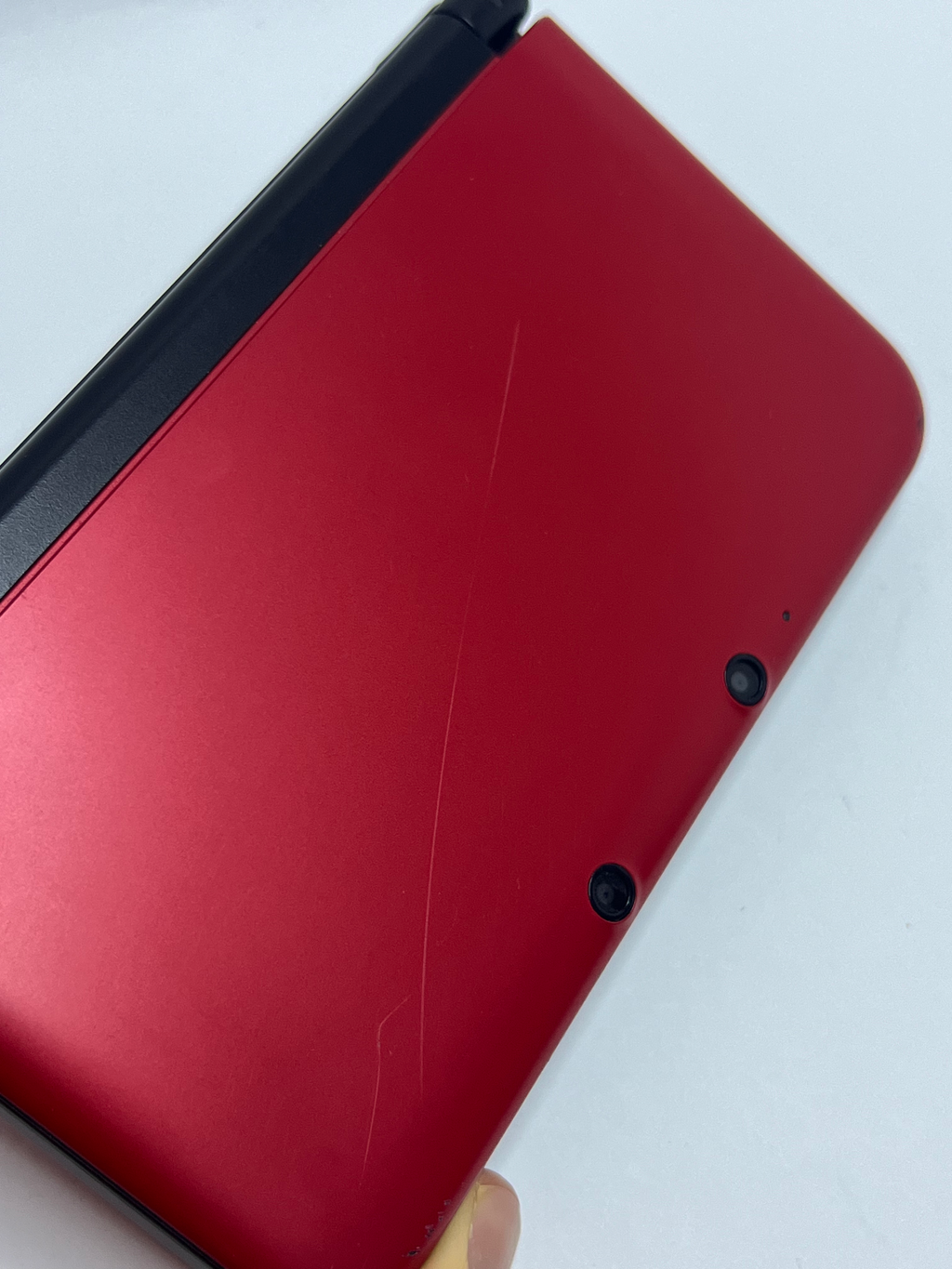 Nintendo 3DS XL Konsole rot mit 128GB, Pokemon Bank, Poke Mover & vielen Extras