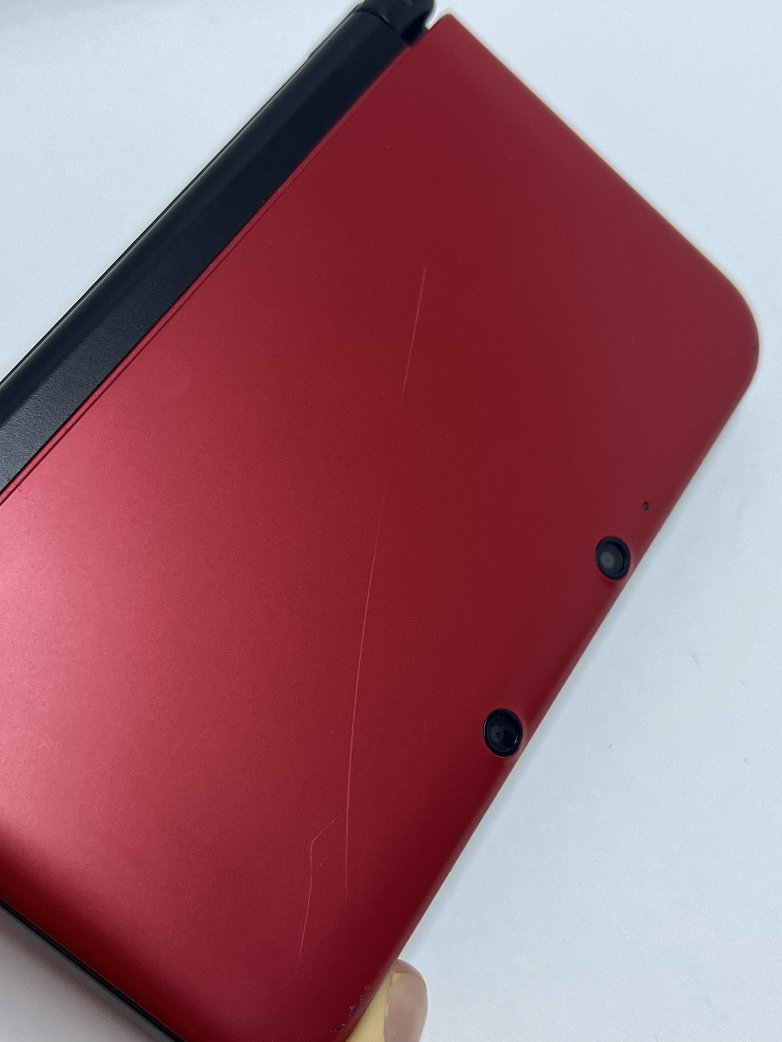 Nintendo 3DS XL Konsole rot mit 128GB, Pokemon Bank, Poke Mover & vielen Extras