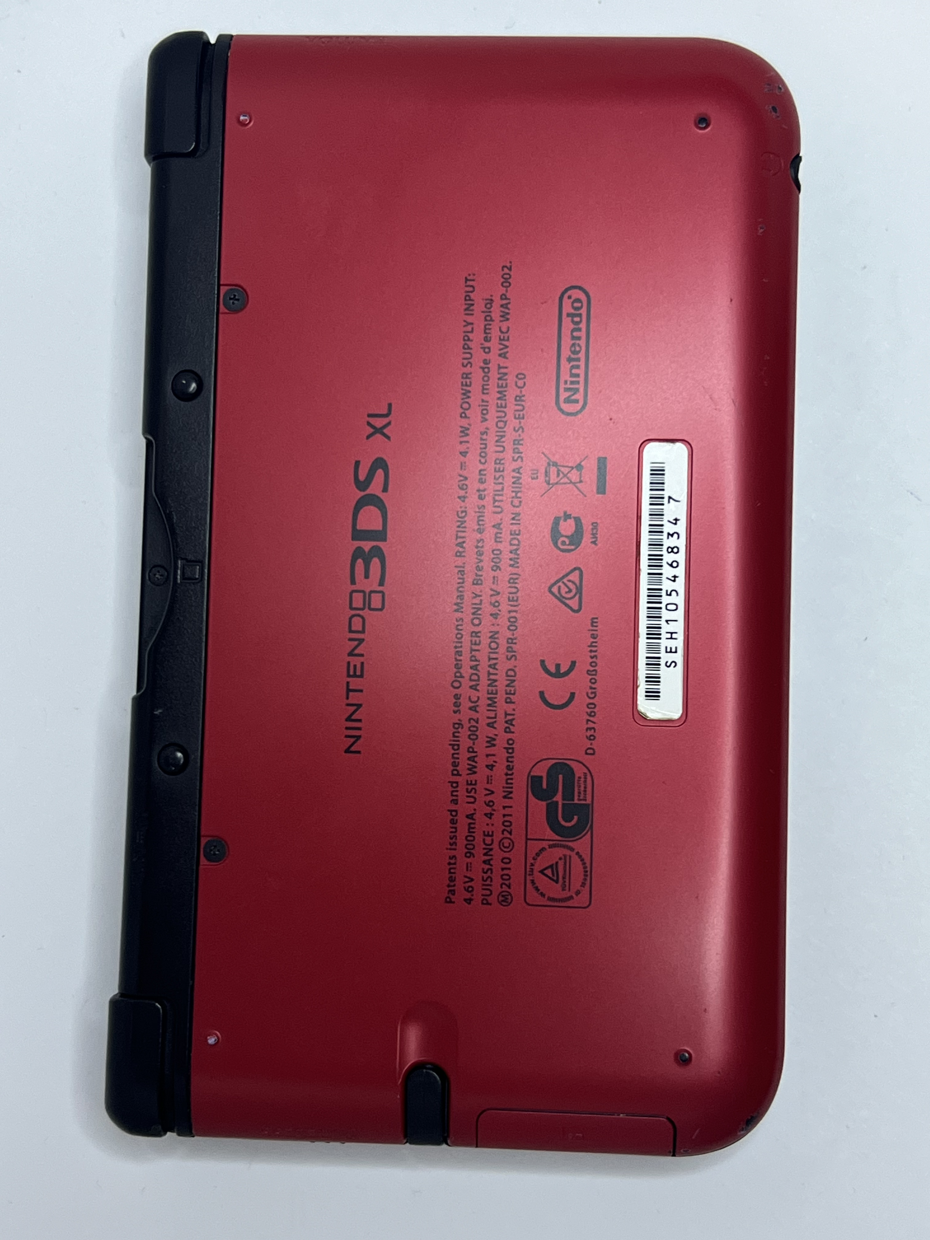 Nintendo 3DS XL Konsole rot mit 128GB, Pokemon Bank, Poke Mover & vielen Extras