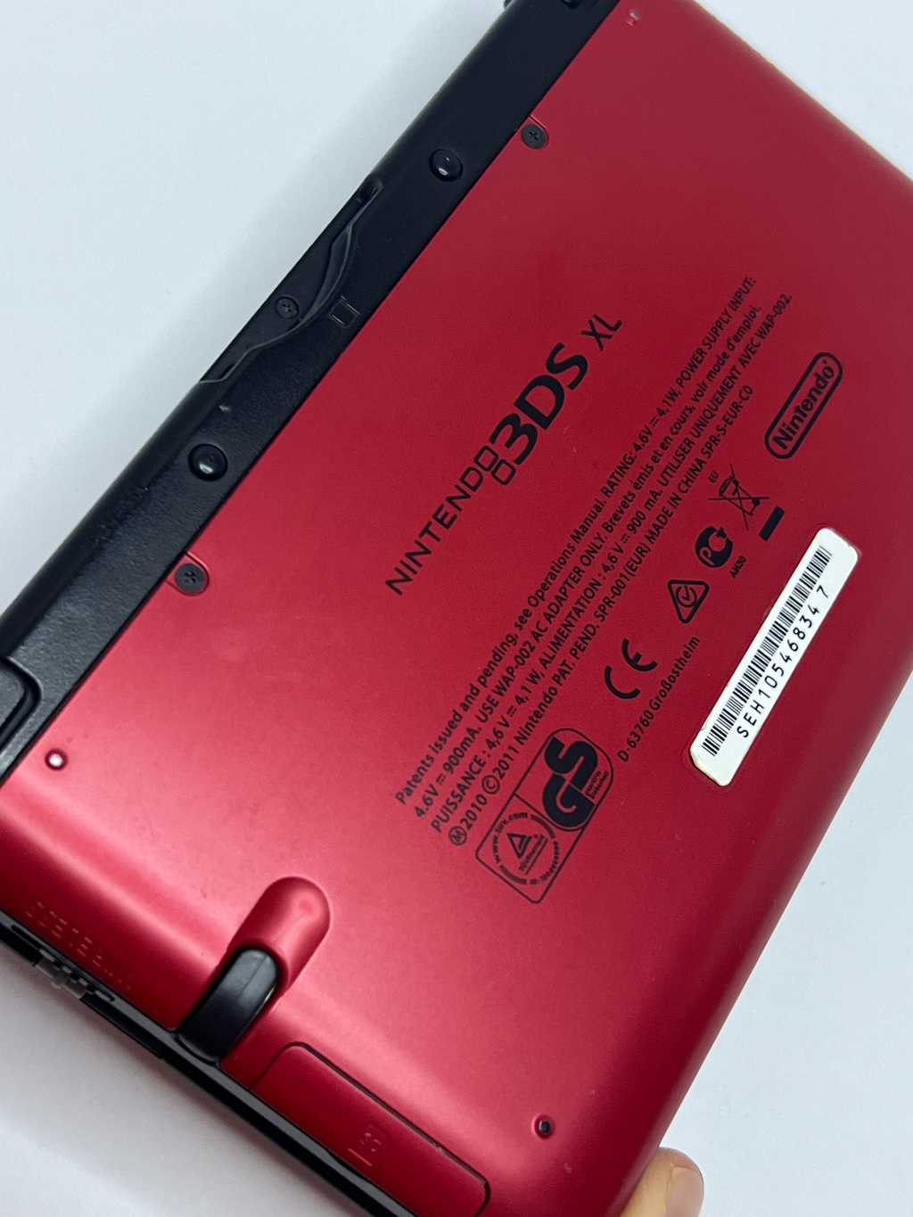 Nintendo 3DS XL Konsole rot mit 128GB, Pokemon Bank, Poke Mover & vielen Extras