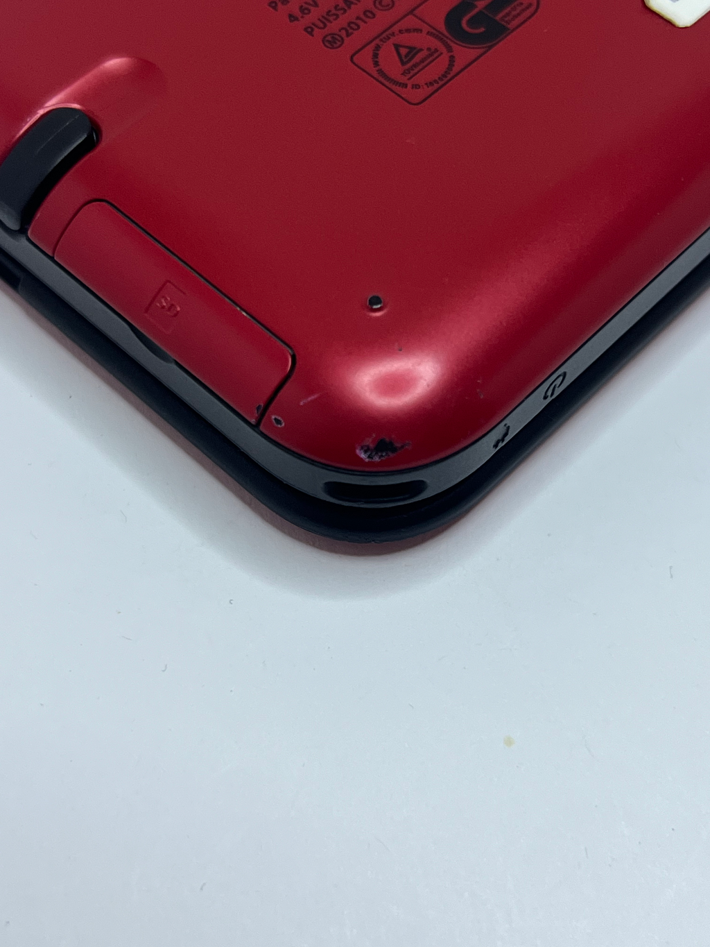 Nintendo 3DS XL Konsole rot mit 128GB, Pokemon Bank, Poke Mover & vielen Extras