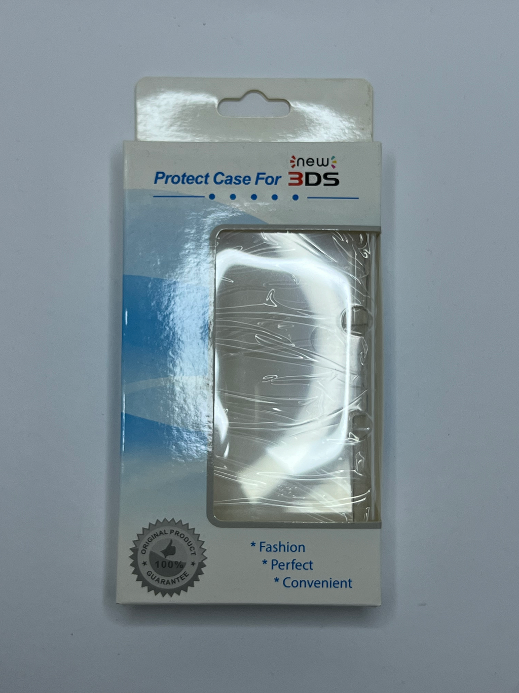 Transparente Crystal Clear Hard Case Schutzhülle für Nintendo NEW 3DS