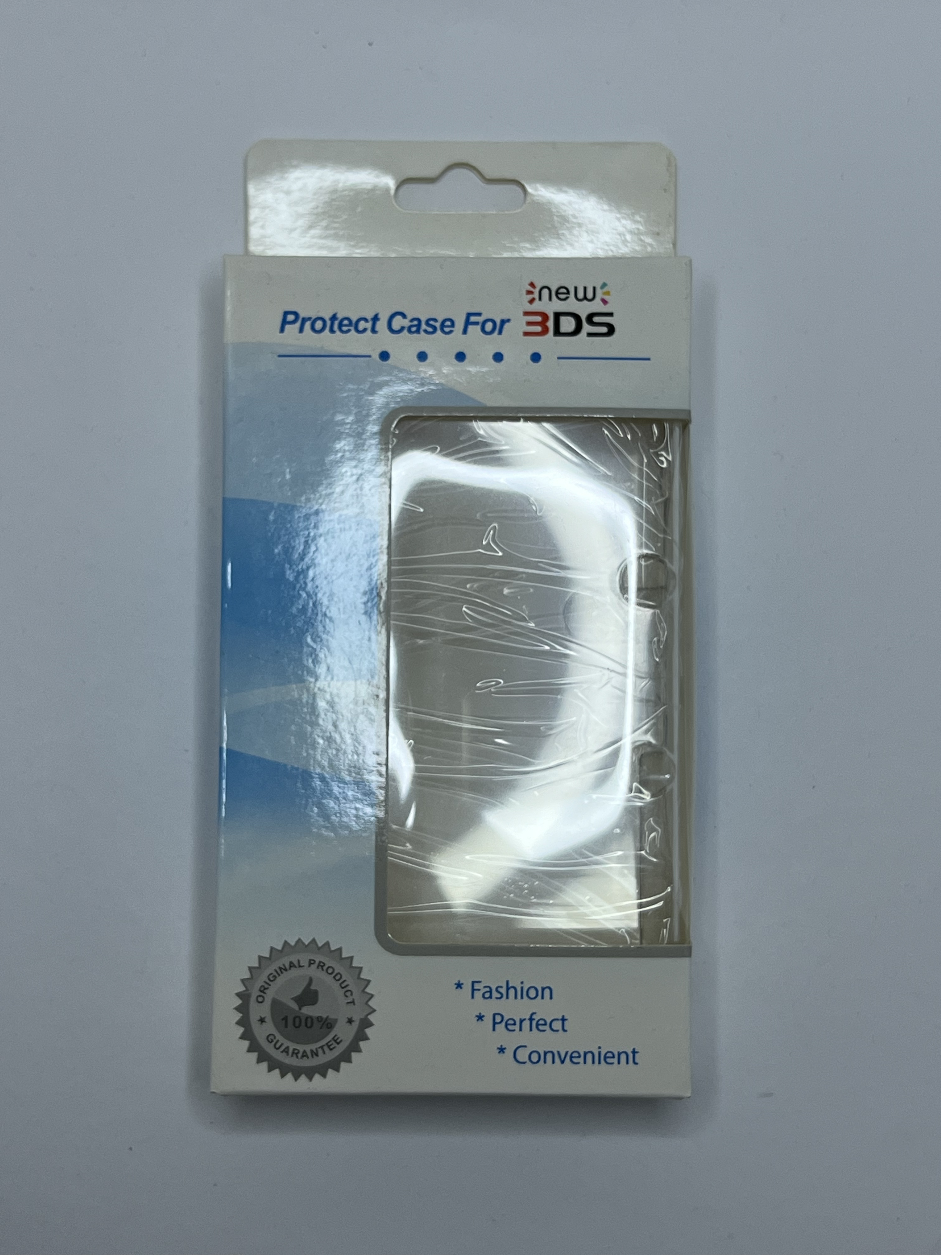 Transparente Crystal Clear Hard Case Schutzhülle für Nintendo NEW 3DS