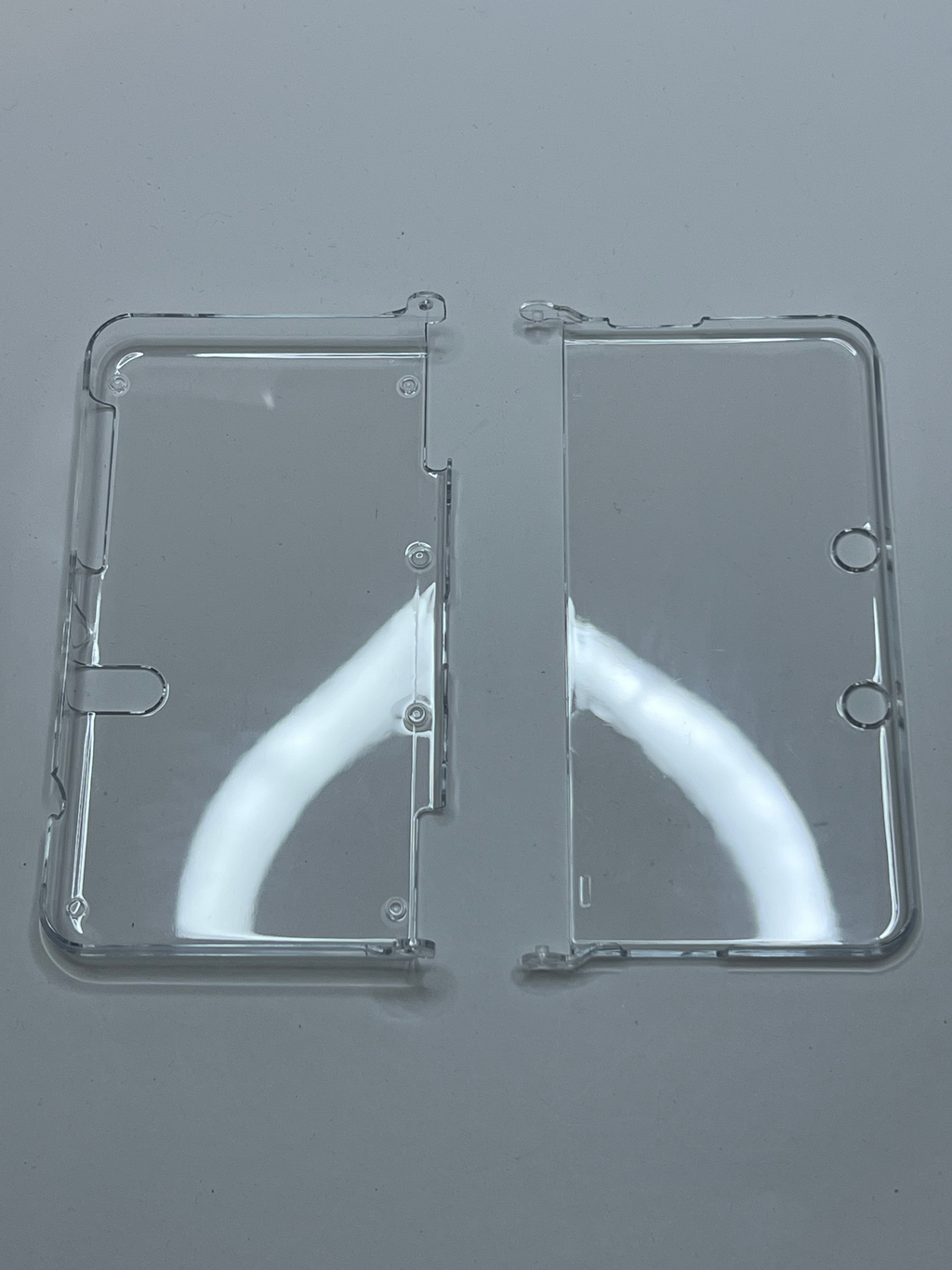 Transparente Crystal Clear Hard Case Schutzhülle für Nintendo NEW 3DS