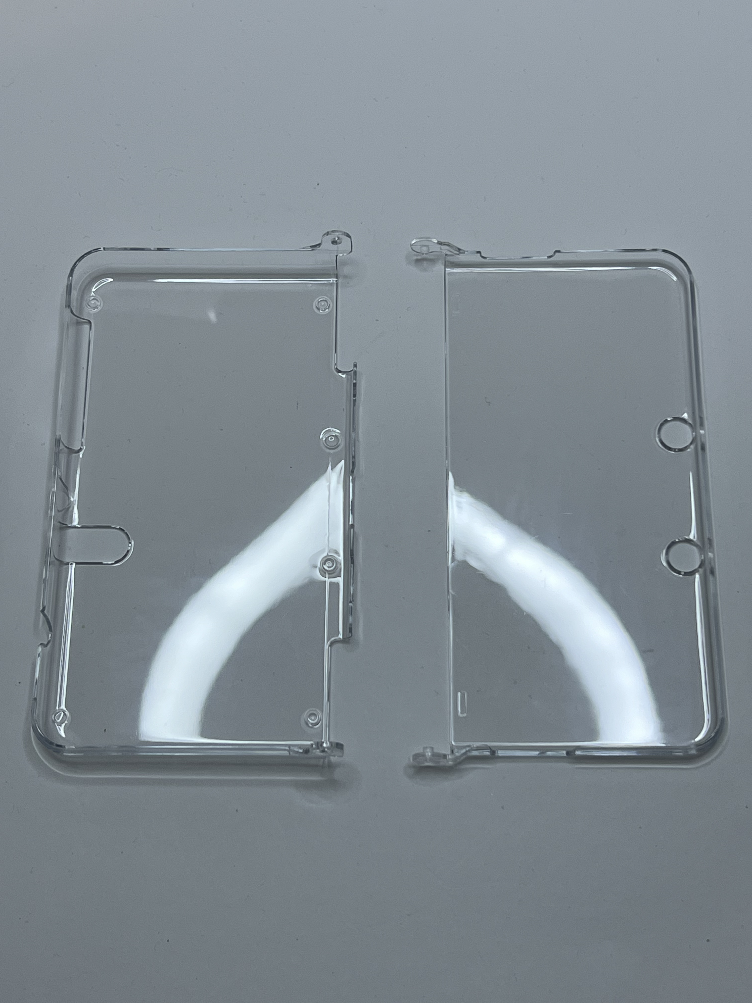 Transparente Crystal Clear Hard Case Schutzhülle für Nintendo NEW 3DS