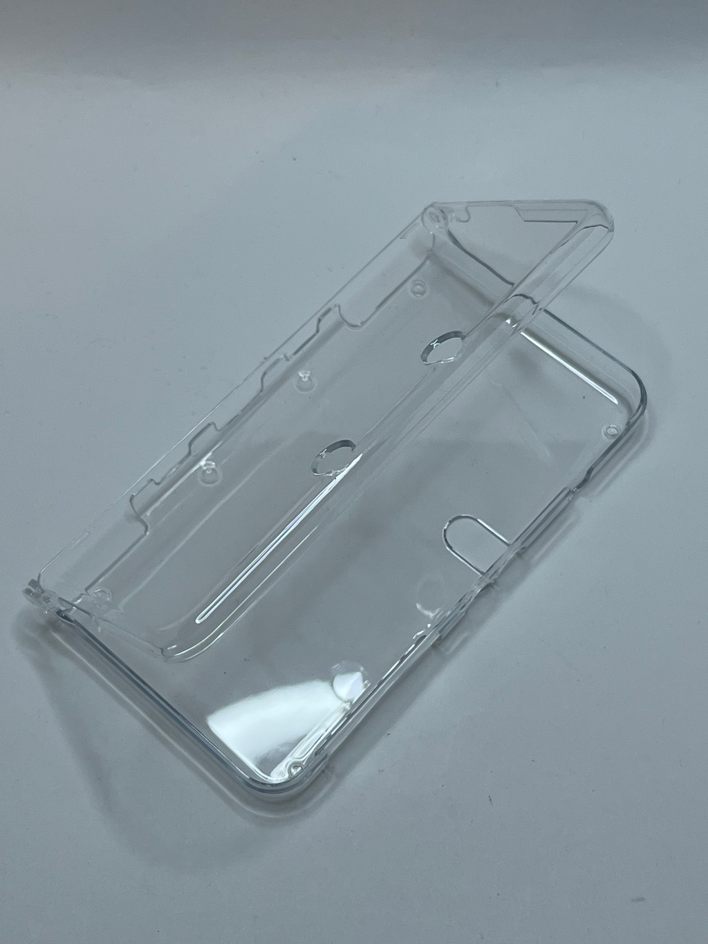 Transparente Crystal Clear Hard Case Schutzhülle für Nintendo NEW 3DS