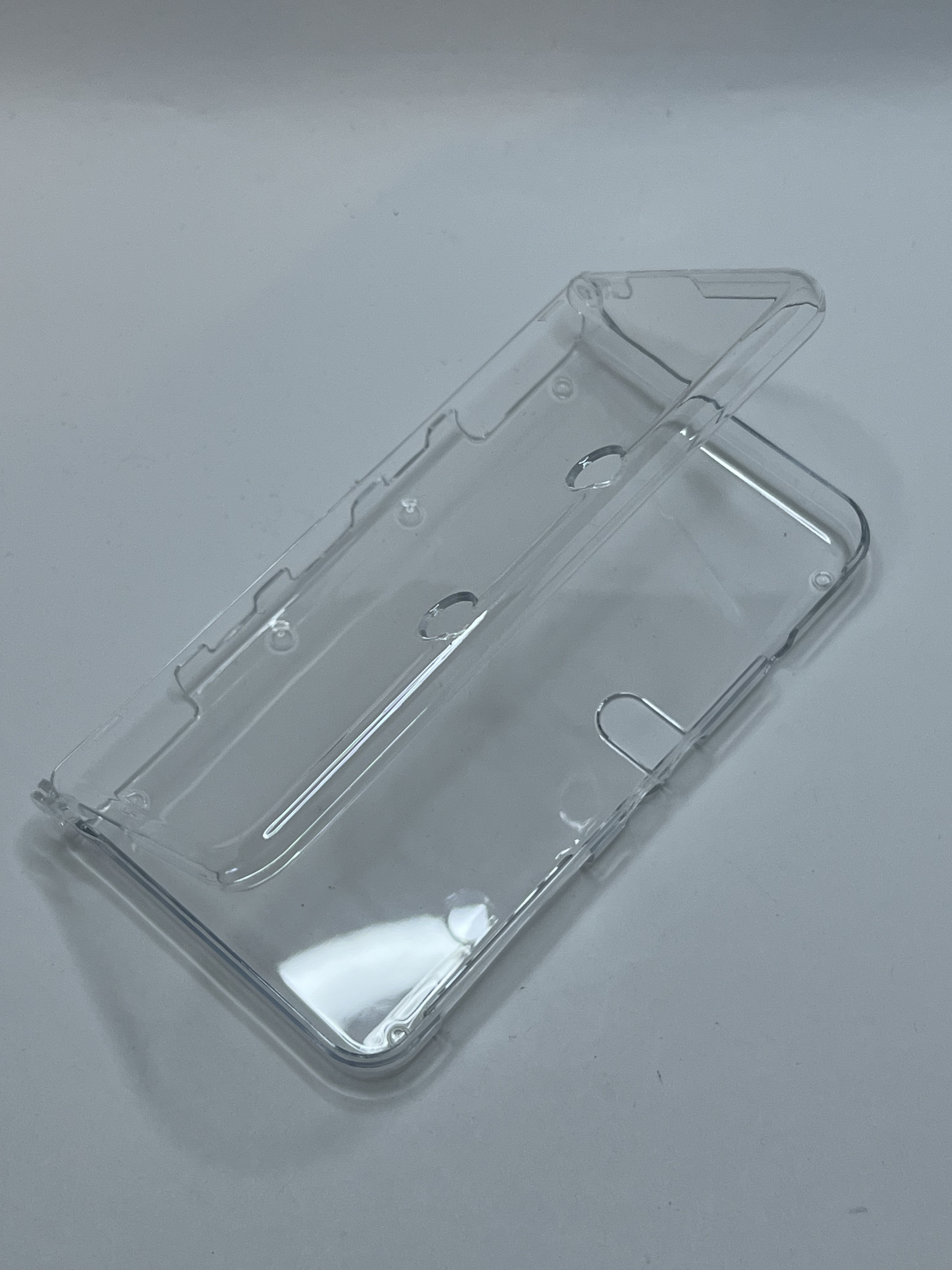 Transparente Crystal Clear Hard Case Schutzhülle für Nintendo NEW 3DS