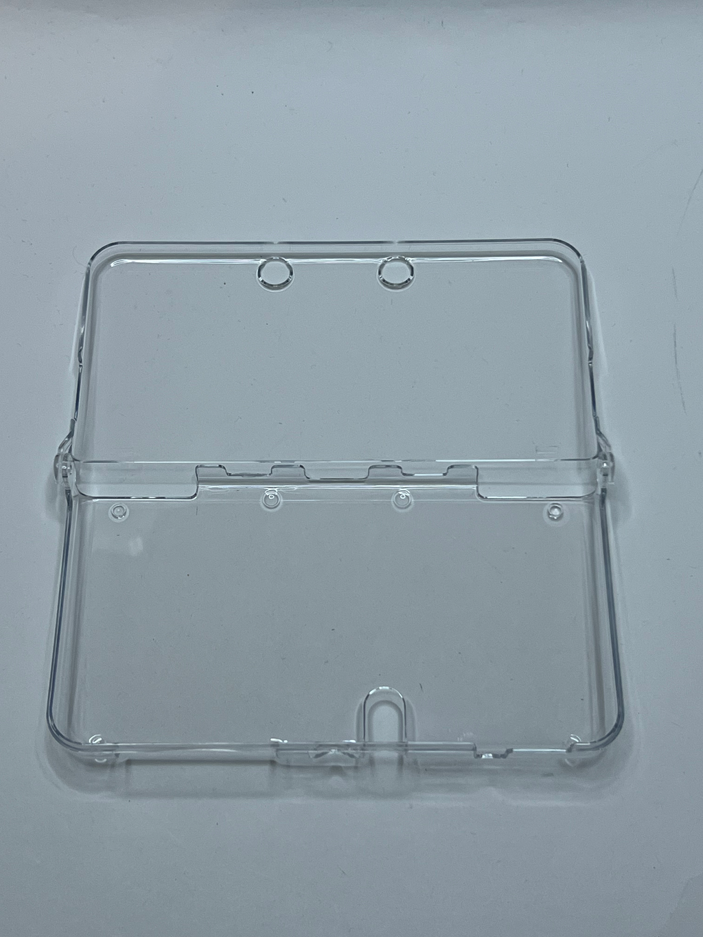 Transparente Crystal Clear Hard Case Schutzhülle für Nintendo NEW 3DS