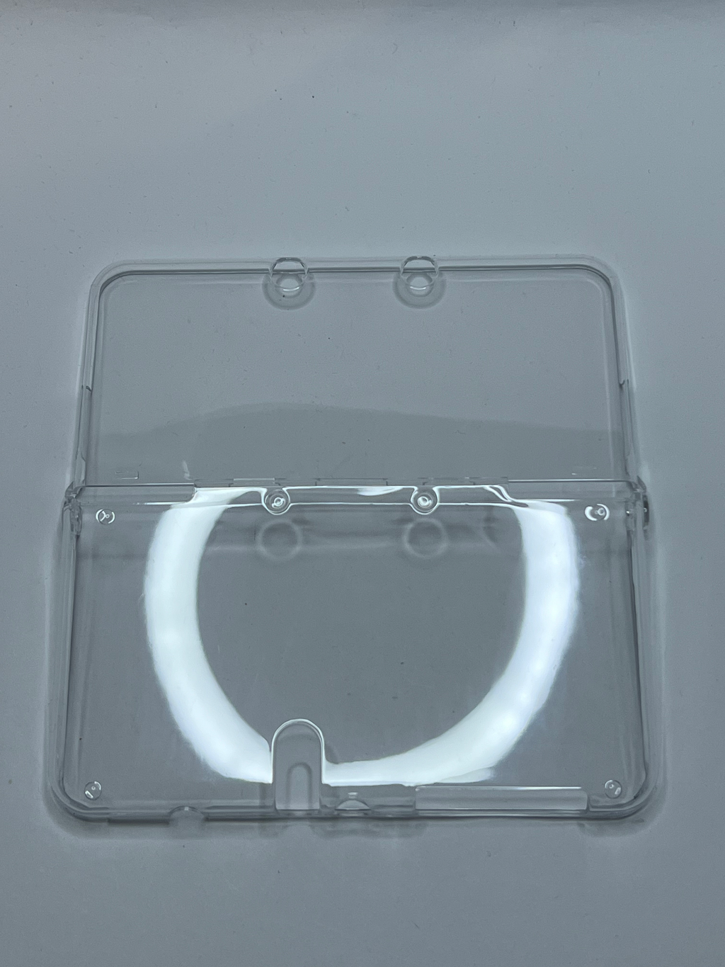 Transparente Crystal Clear Hard Case Schutzhülle für Nintendo NEW 3DS