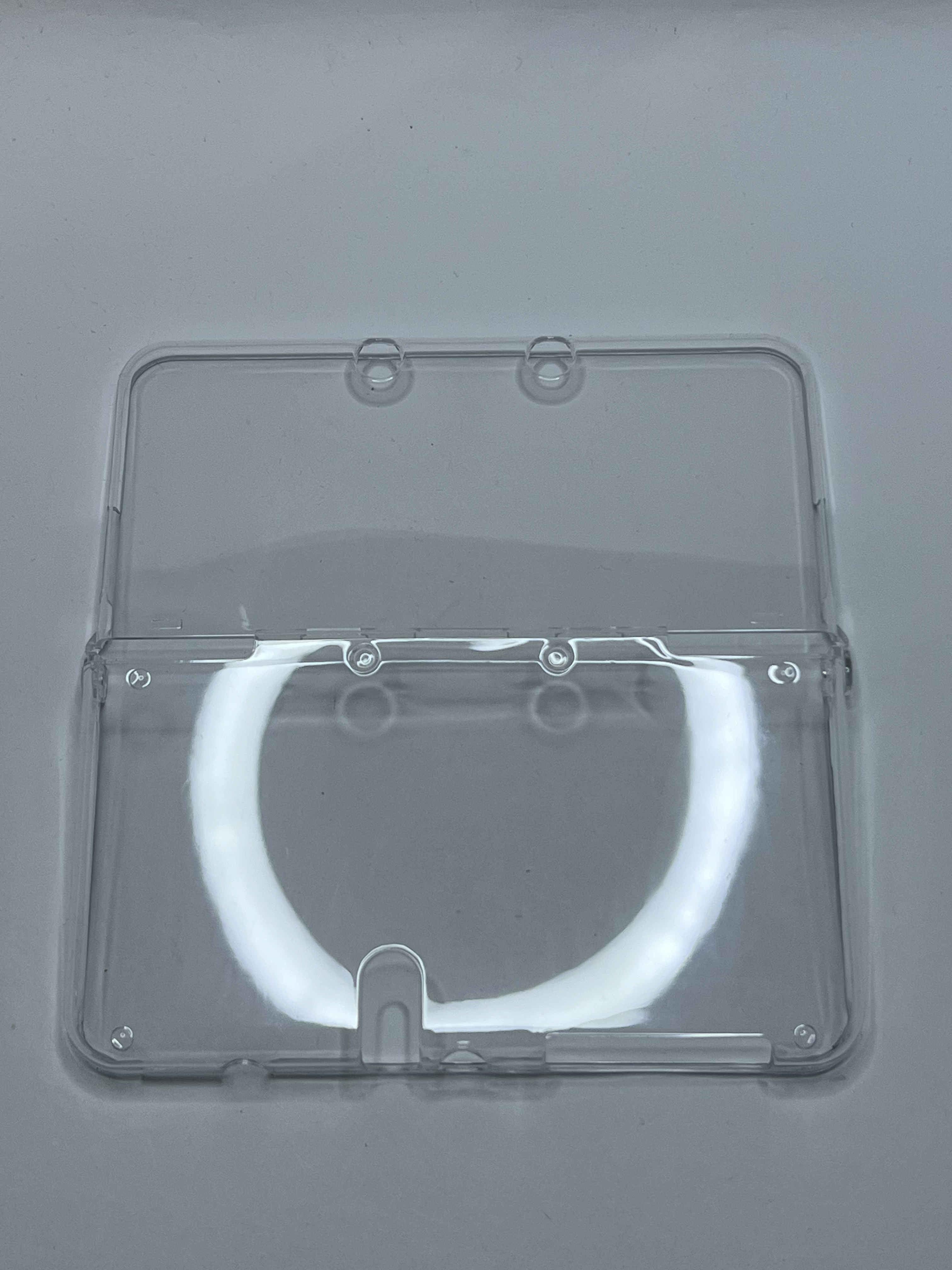 Transparente Crystal Clear Hard Case Schutzhülle für Nintendo NEW 3DS