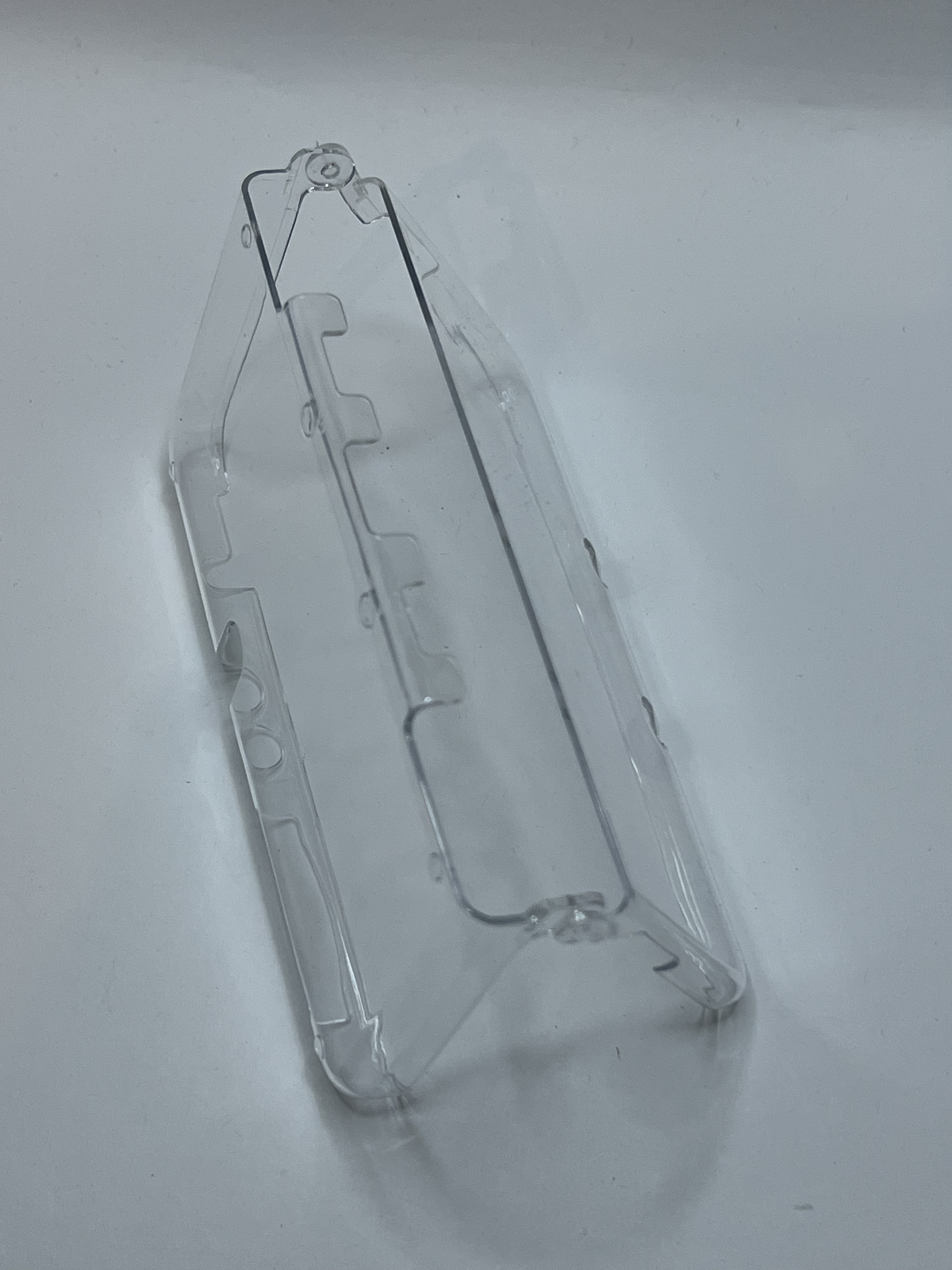 Transparente Crystal Clear Hard Case Schutzhülle für Nintendo NEW 3DS