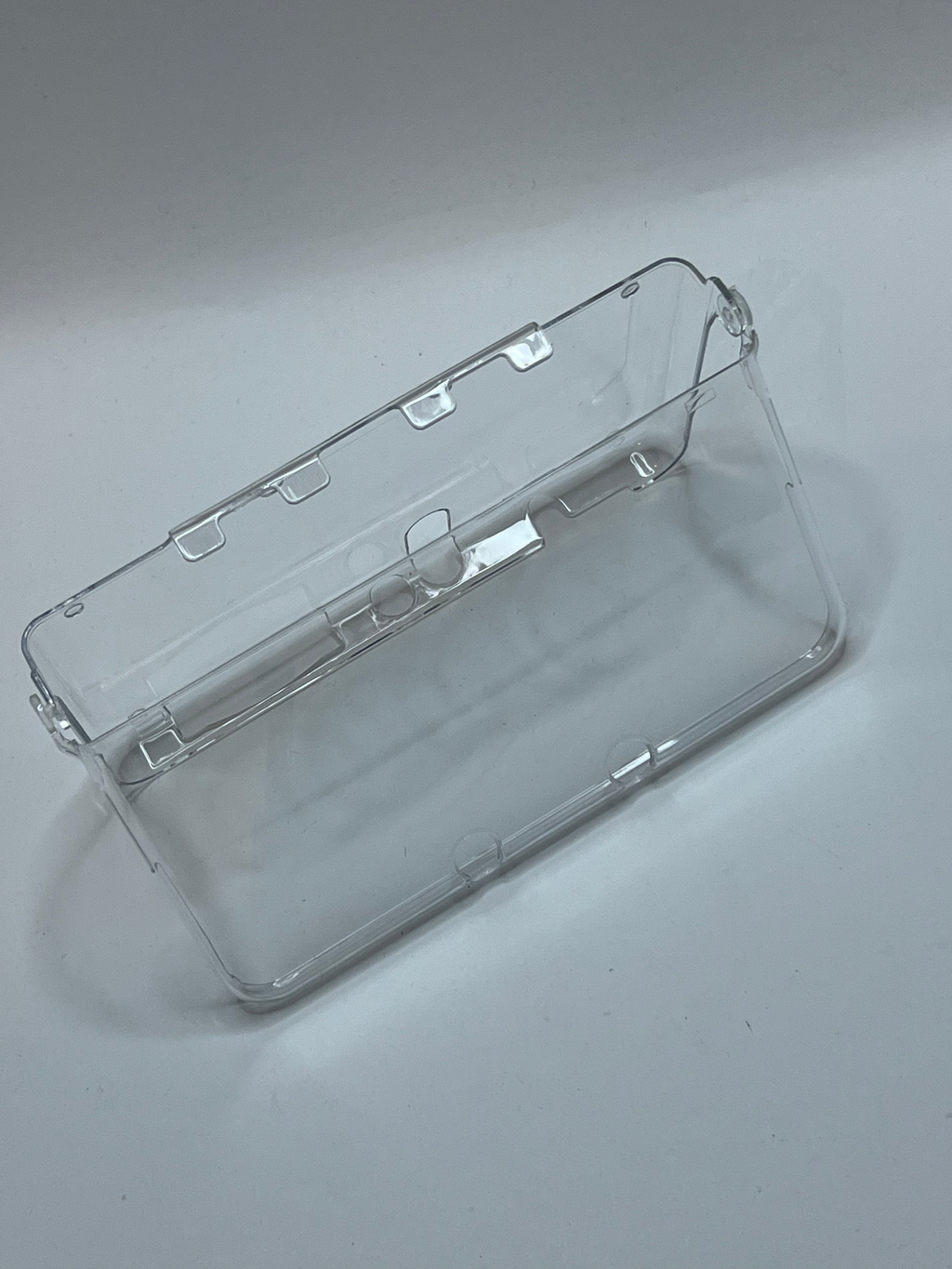 Transparente Crystal Clear Hard Case Schutzhülle für Nintendo NEW 3DS