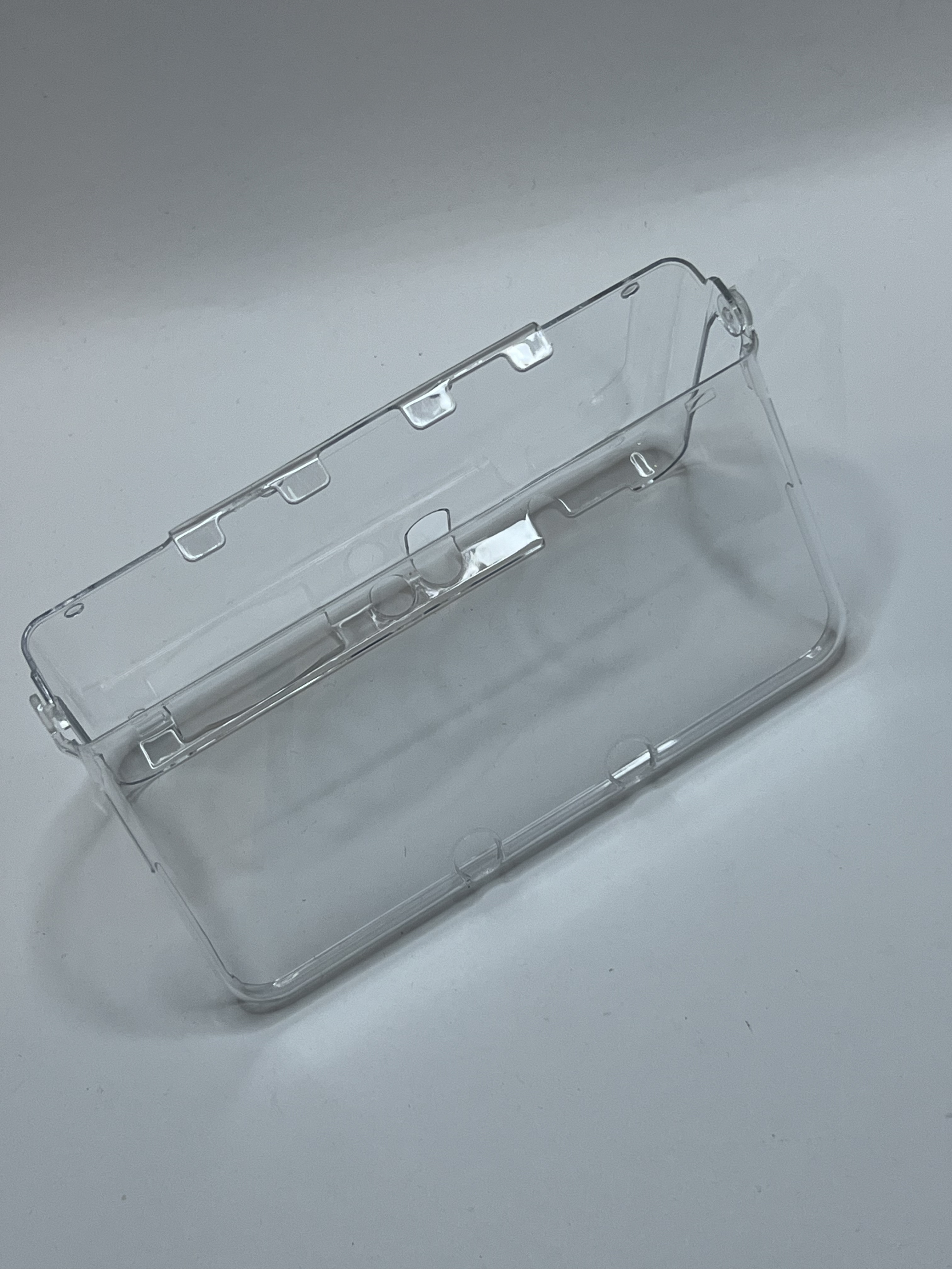 Transparente Crystal Clear Hard Case Schutzhülle für Nintendo NEW 3DS