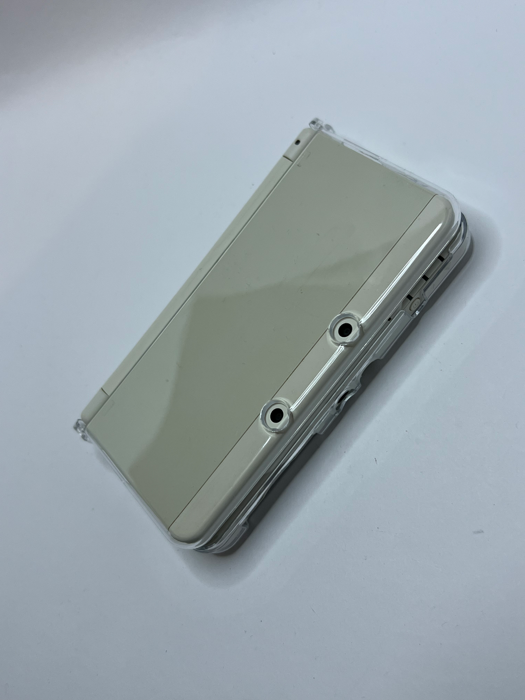 Transparente Crystal Clear Hard Case Schutzhülle für Nintendo NEW 3DS