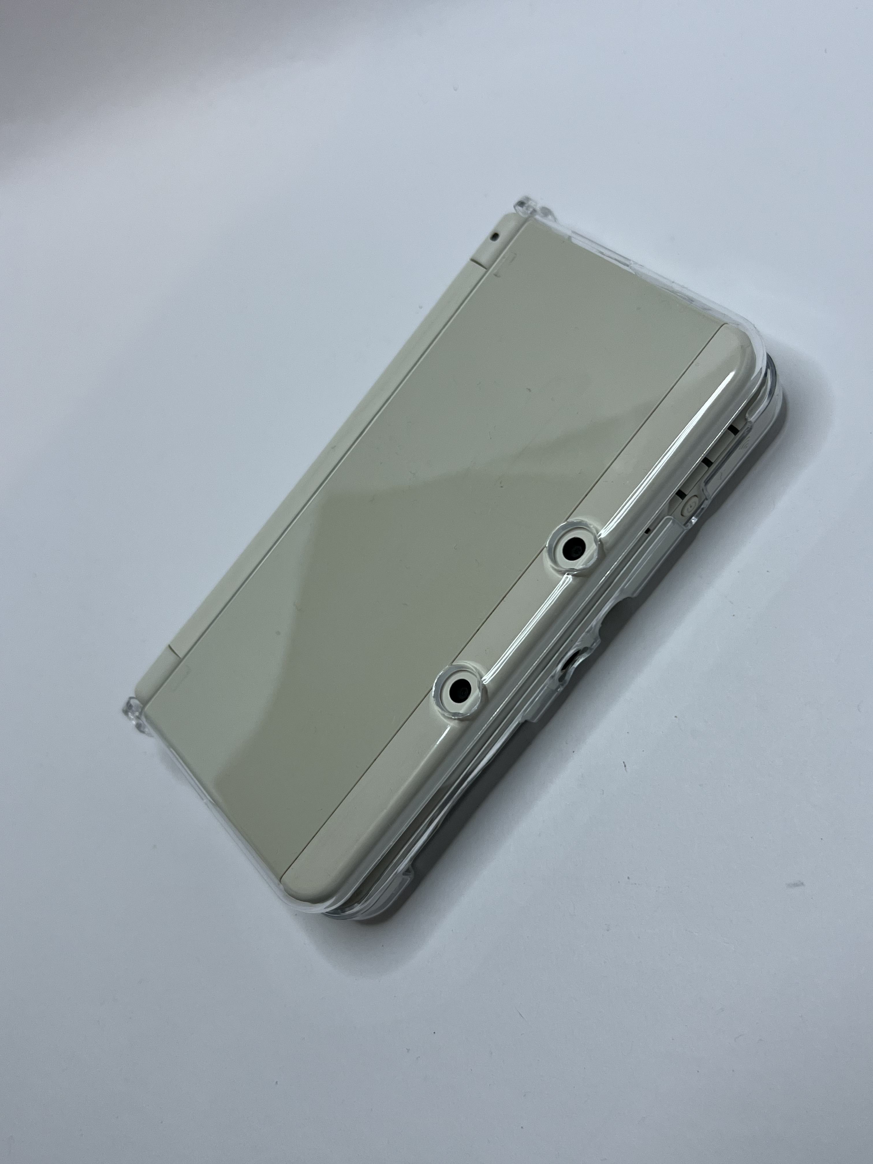 Transparente Crystal Clear Hard Case Schutzhülle für Nintendo NEW 3DS
