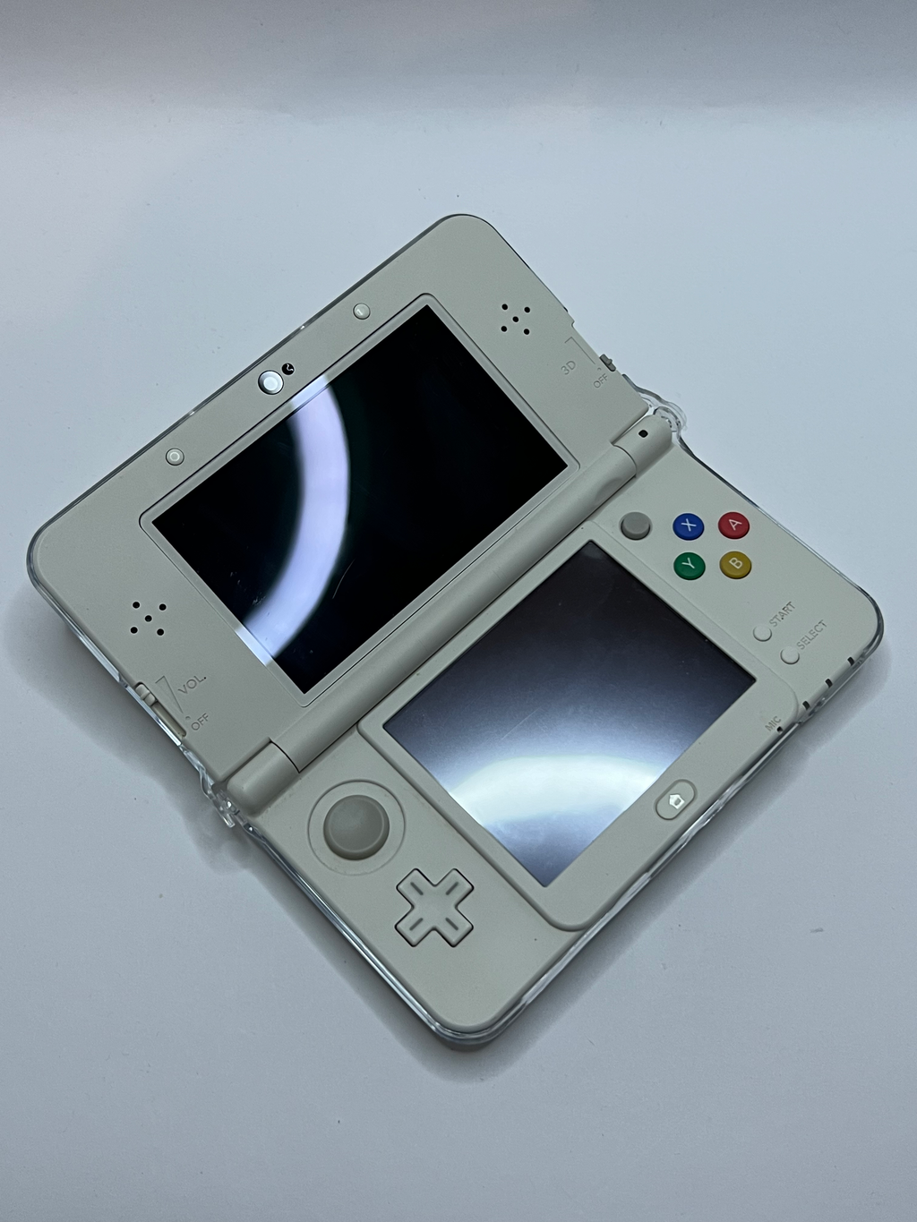 Transparente Crystal Clear Hard Case Schutzhülle für Nintendo NEW 3DS