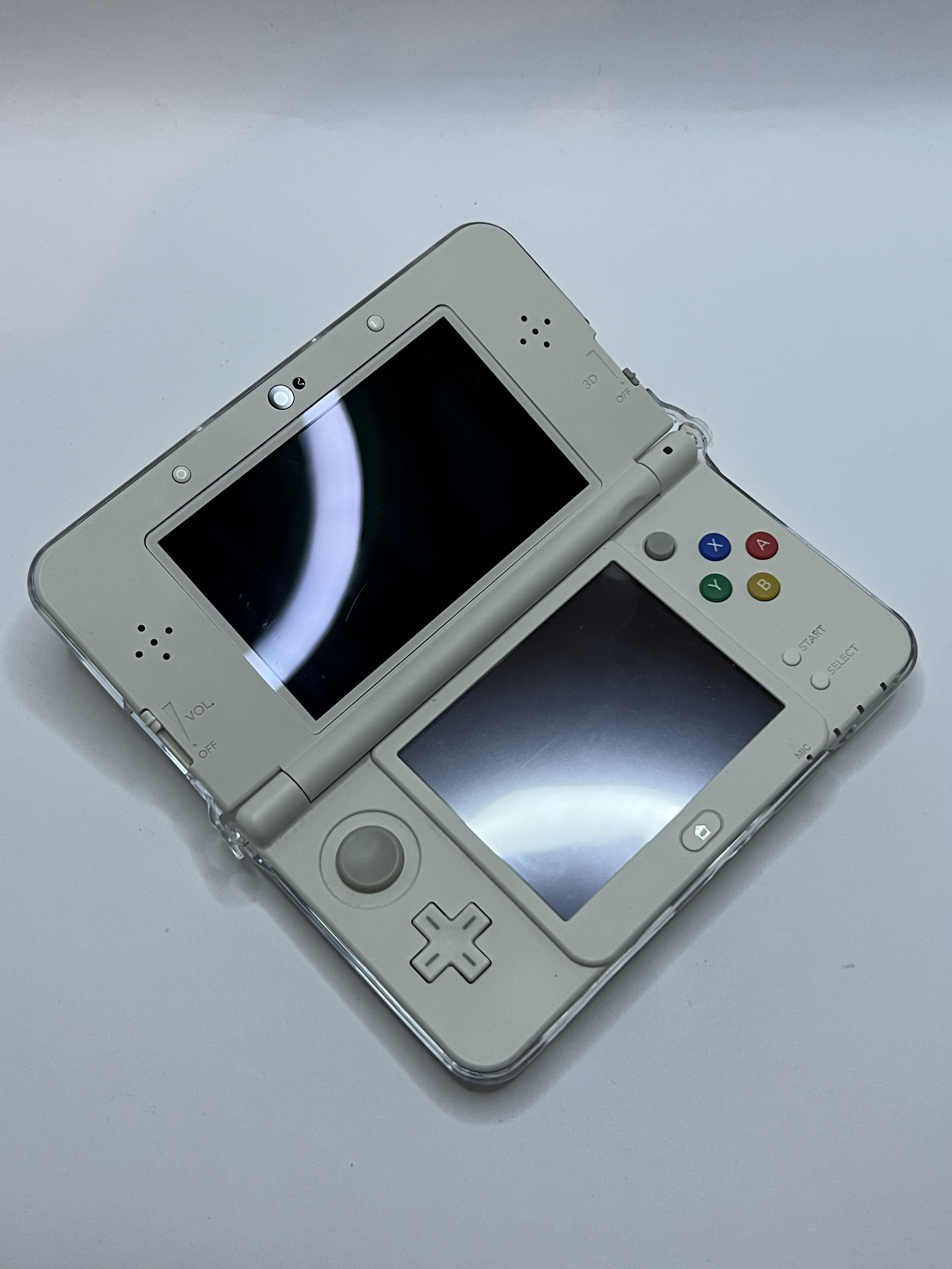 Transparente Crystal Clear Hard Case Schutzhülle für Nintendo NEW 3DS
