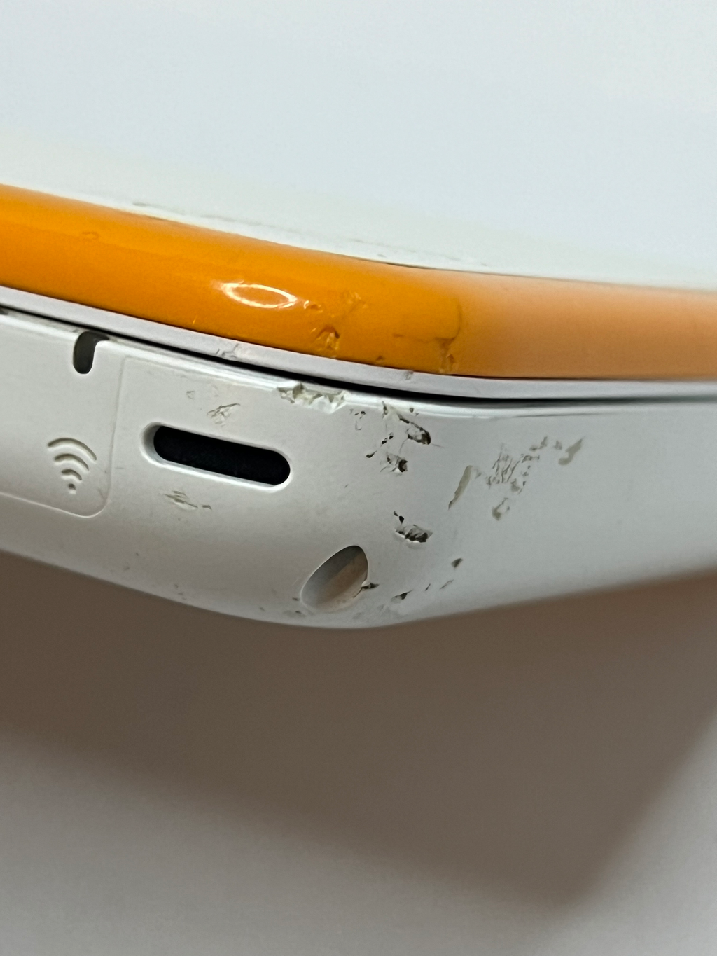 Nintendo New 2DS XL Konsole in weiß orange mit 128GB, Pokemon Bank, Poke Mover & vielen Extras