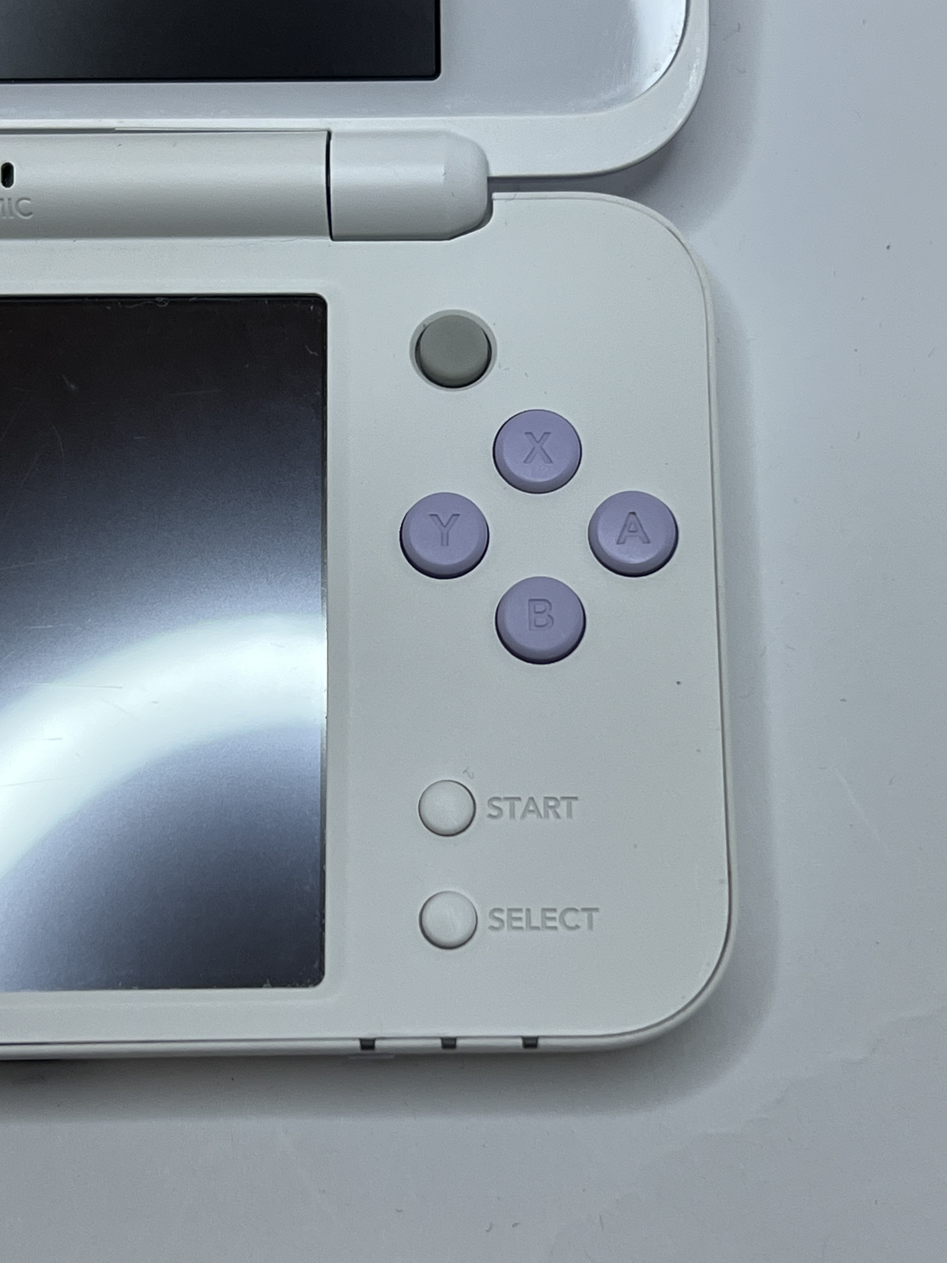 Nintendo New 2DS XL Konsole weiß violett lavendel lila in OVP CIB mit 128GB, Pokemon Bank, Poke Mover & vielen Extras
