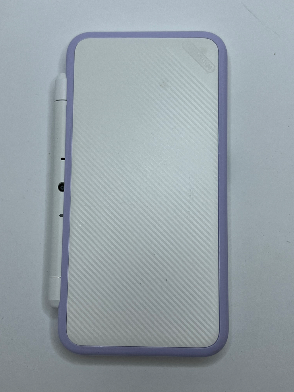 Nintendo New 2DS XL Konsole weiß violett lavendel lila in OVP CIB mit 128GB, Pokemon Bank, Poke Mover & vielen Extras