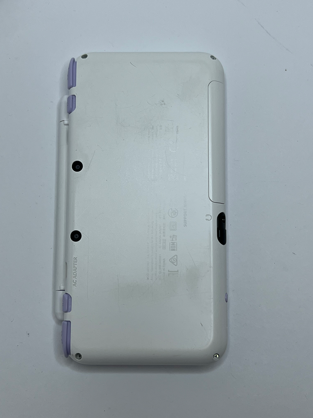 Nintendo New 2DS XL Konsole weiß violett lavendel lila in OVP CIB mit 128GB, Pokemon Bank, Poke Mover & vielen Extras