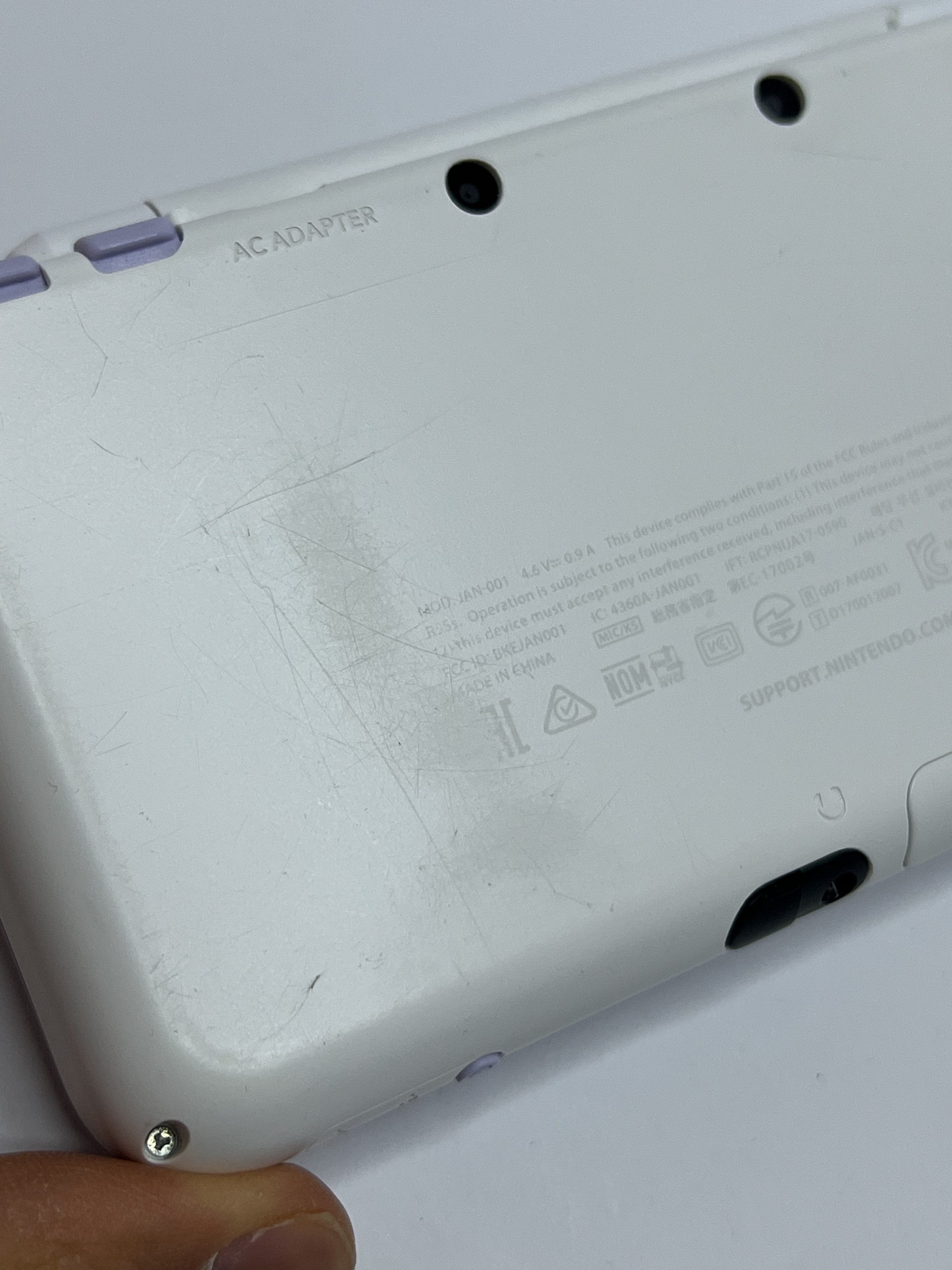 Nintendo New 2DS XL Konsole weiß violett lavendel lila in OVP CIB mit 128GB, Pokemon Bank, Poke Mover & vielen Extras