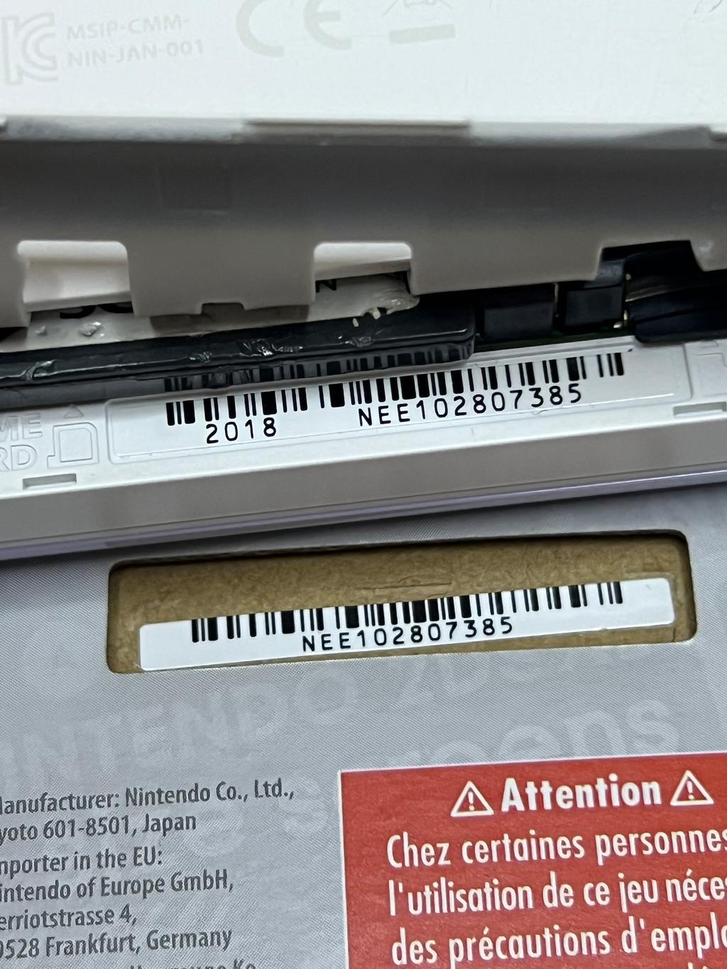 Nintendo New 2DS XL Konsole weiß violett lavendel lila in OVP CIB mit 128GB, Pokemon Bank, Poke Mover & vielen Extras
