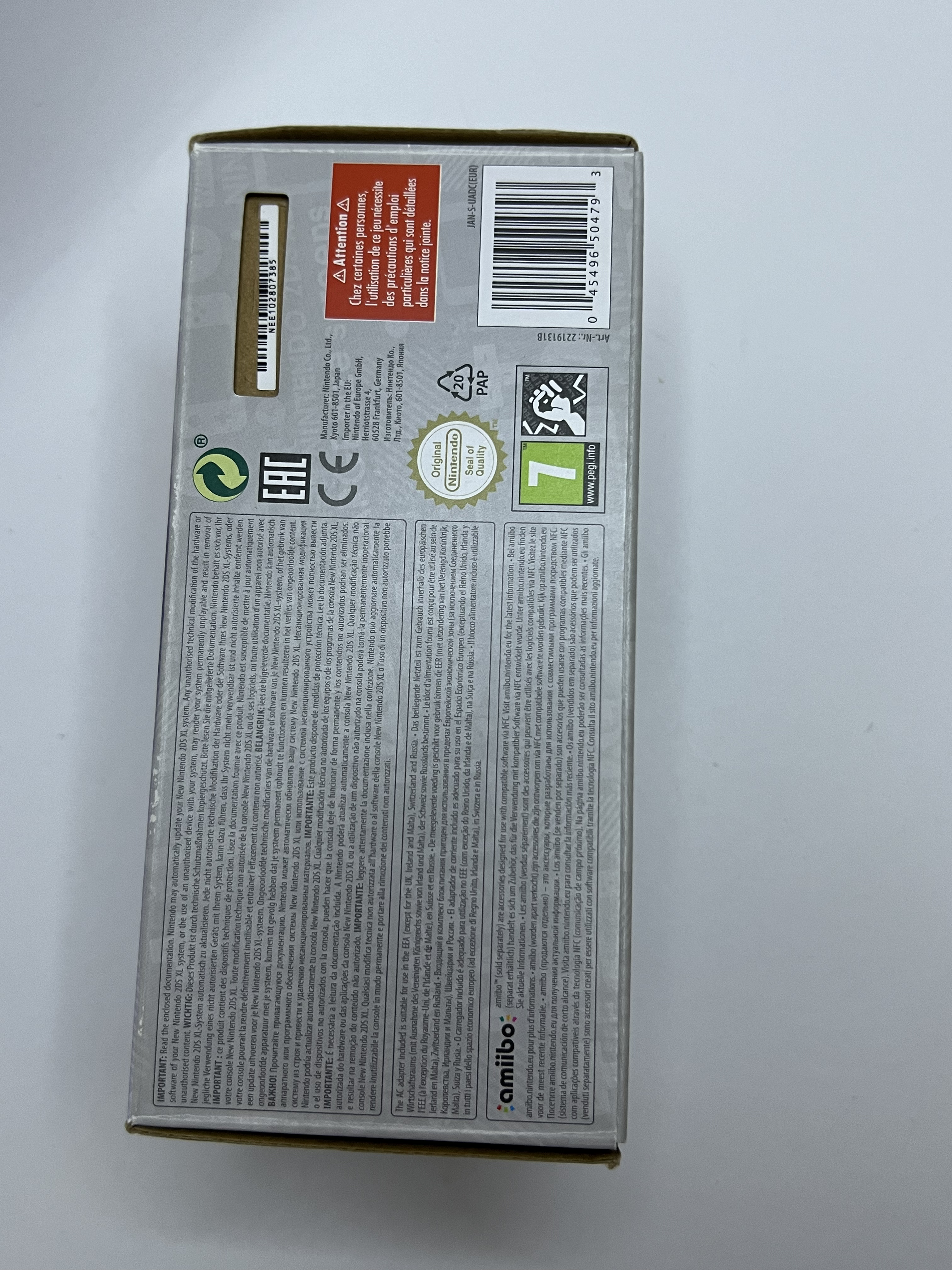 Nintendo New 2DS XL Konsole weiß violett lavendel lila in OVP CIB mit 128GB, Pokemon Bank, Poke Mover & vielen Extras