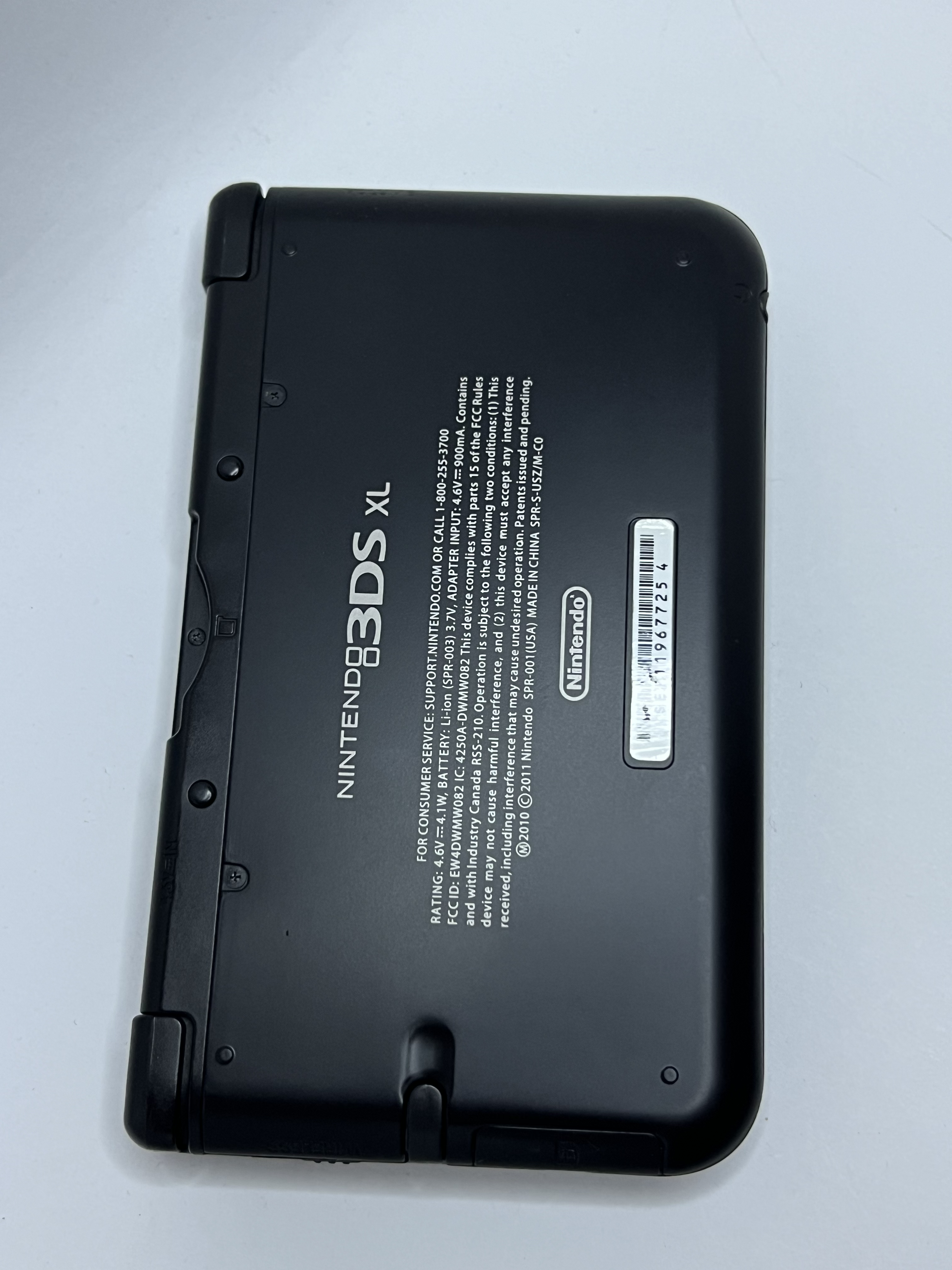 Nintendo 3DS XL Konsole schwarz mit 128GB, Pokemon Bank, Poke Mover & vielen Extras
