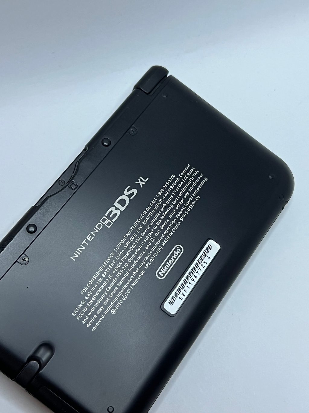 Nintendo 3DS XL Konsole schwarz mit 128GB, Pokemon Bank, Poke Mover & vielen Extras