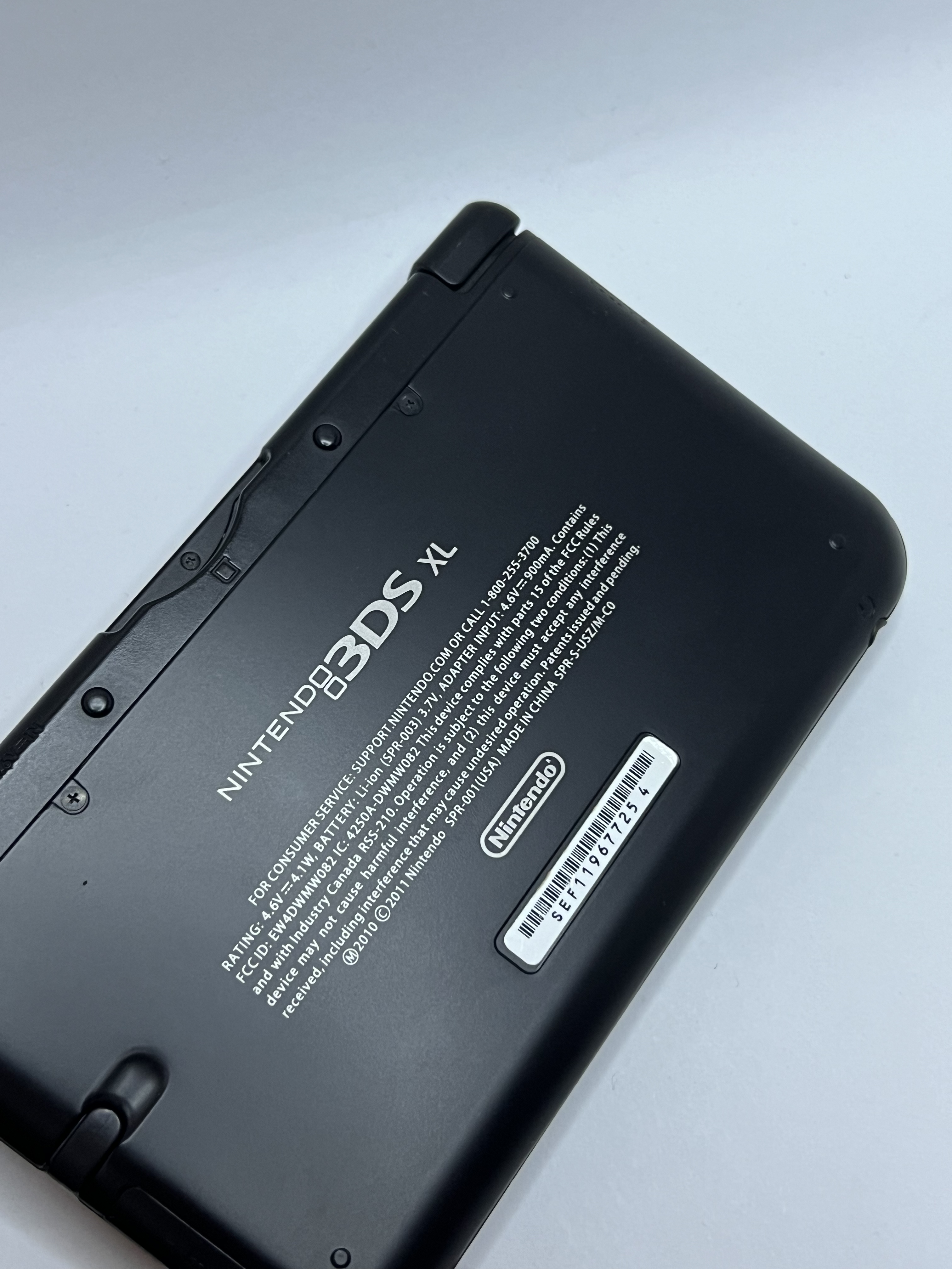 Nintendo 3DS XL Konsole schwarz mit 128GB, Pokemon Bank, Poke Mover & vielen Extras