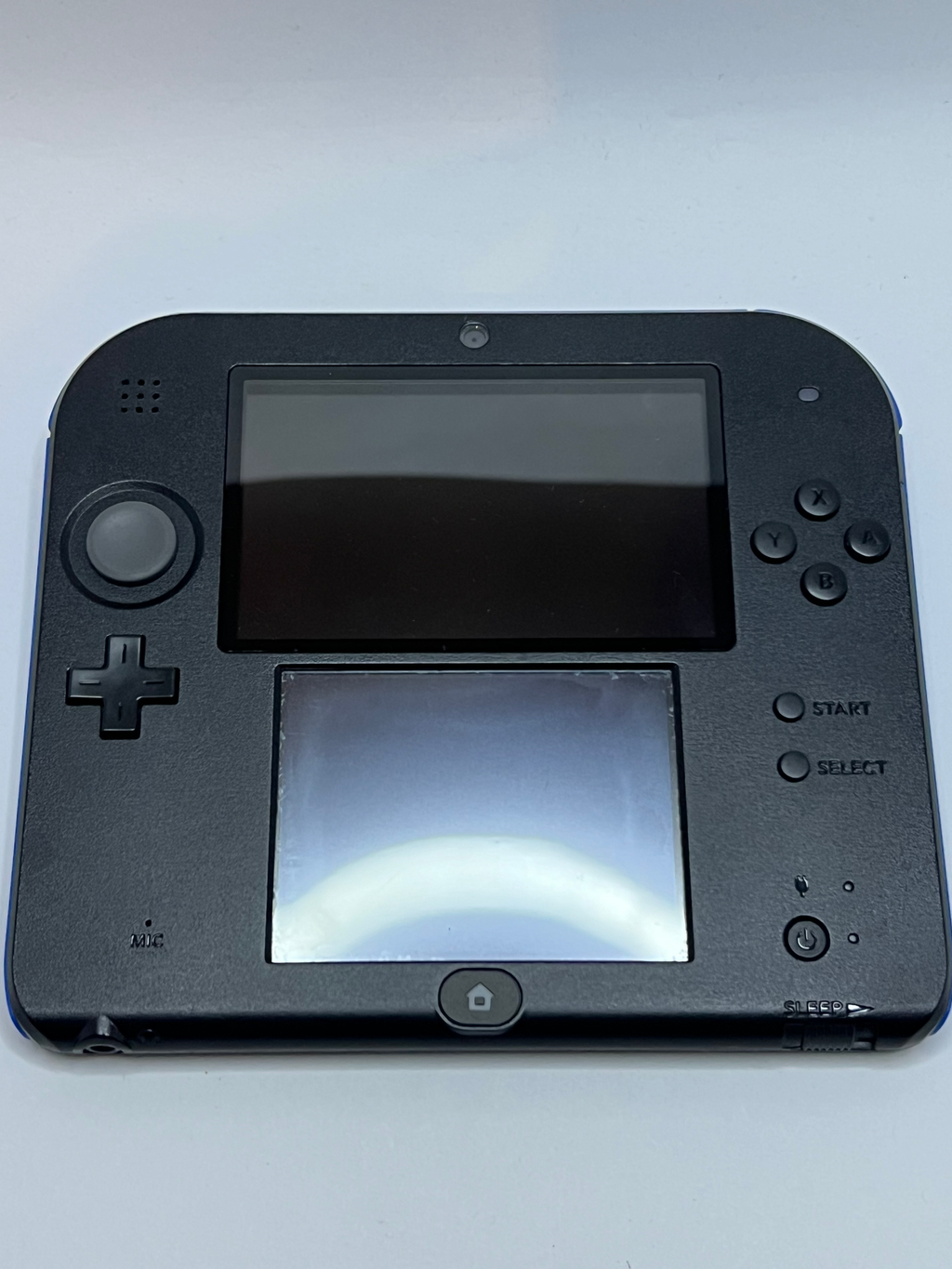Nintendo 2DS Konsole schwarz blau mit 128GB, Pokemon Bank, Poke Mover & vielen Extras