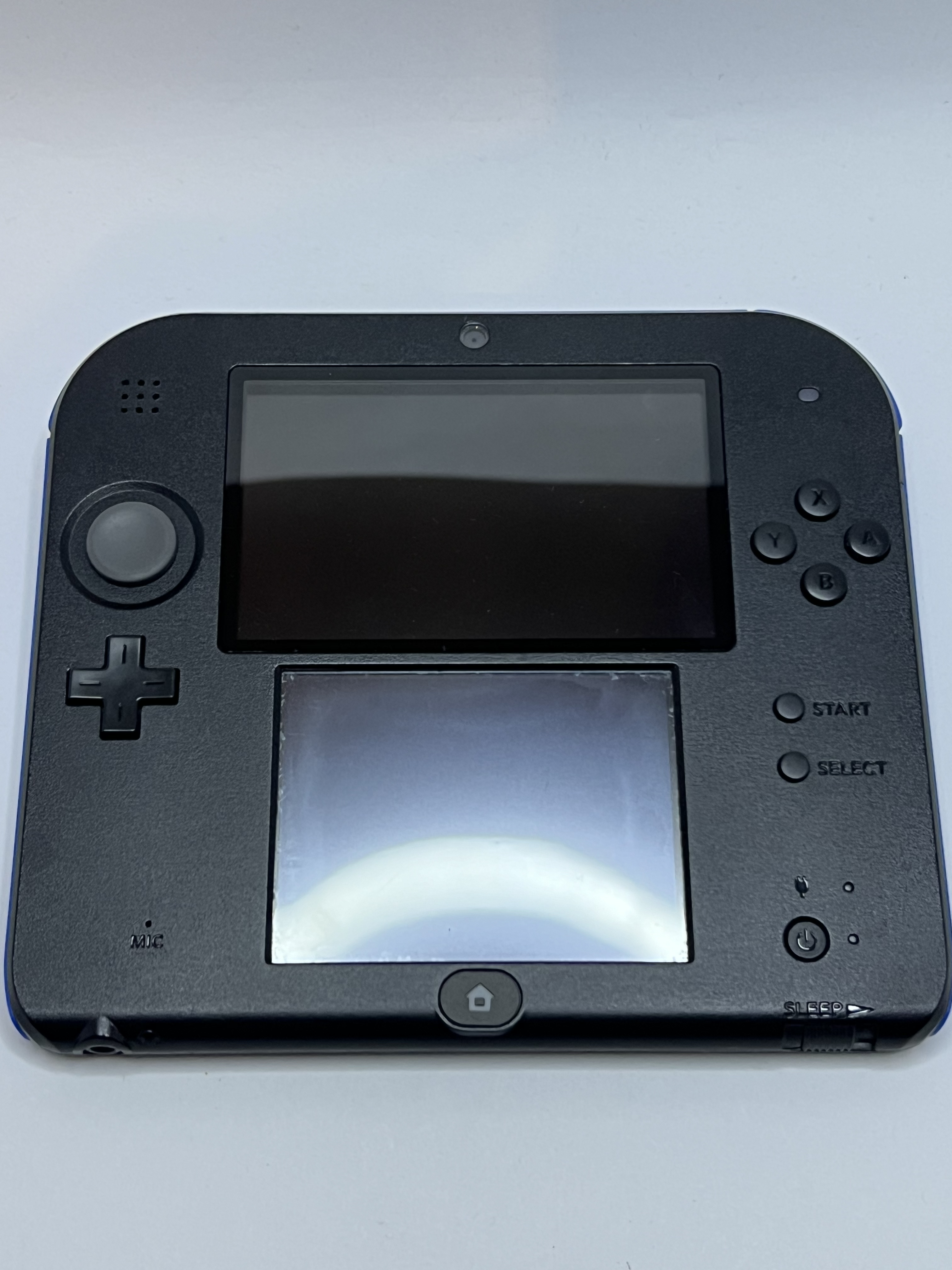 Nintendo 2DS Konsole schwarz blau mit 128GB, Pokemon Bank, Poke Mover & vielen Extras