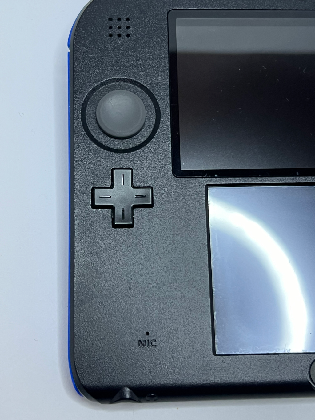 Nintendo 2DS Konsole schwarz blau mit 128GB, Pokemon Bank, Poke Mover & vielen Extras