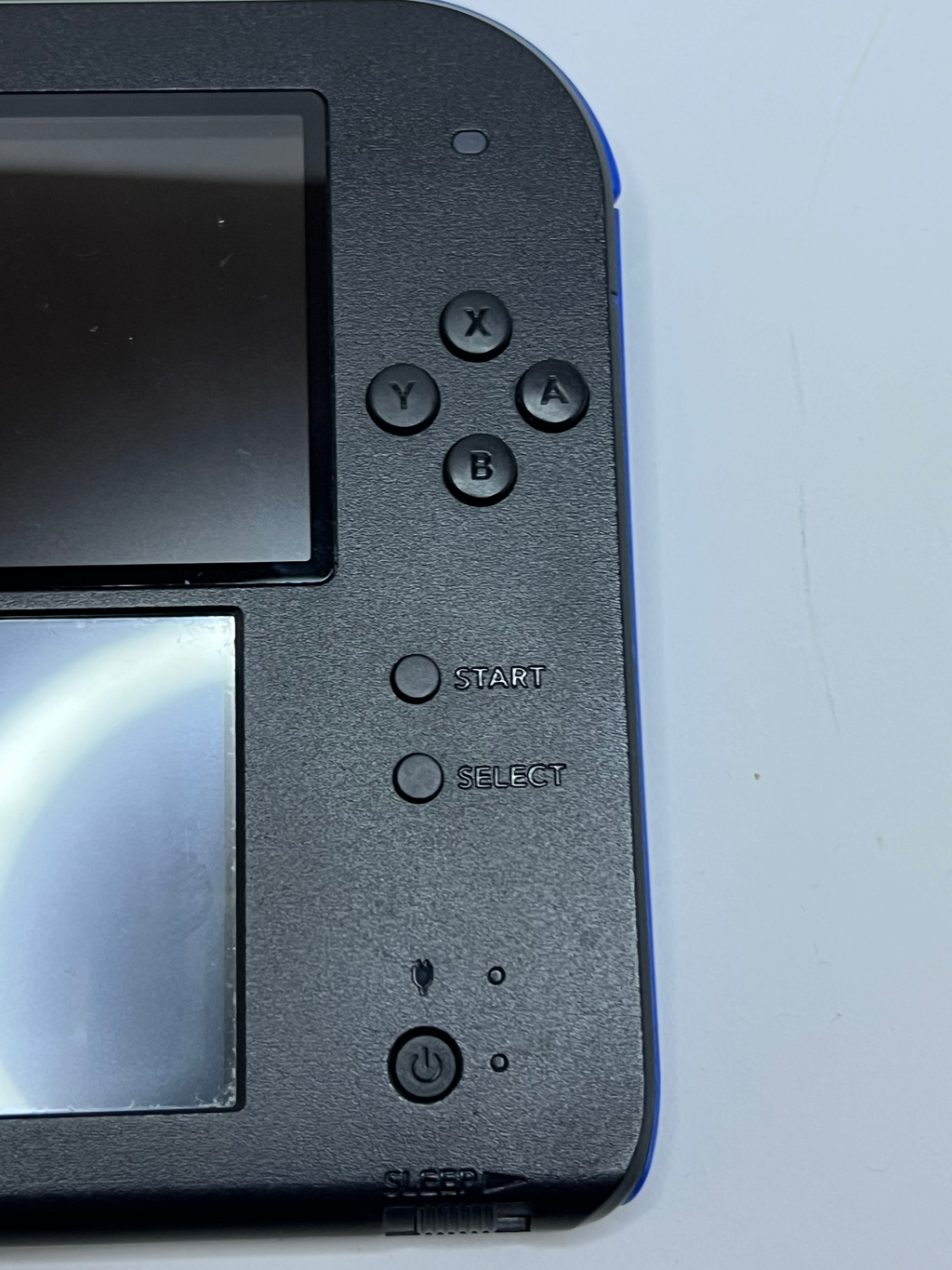 Nintendo 2DS Konsole schwarz blau mit 128GB, Pokemon Bank, Poke Mover & vielen Extras
