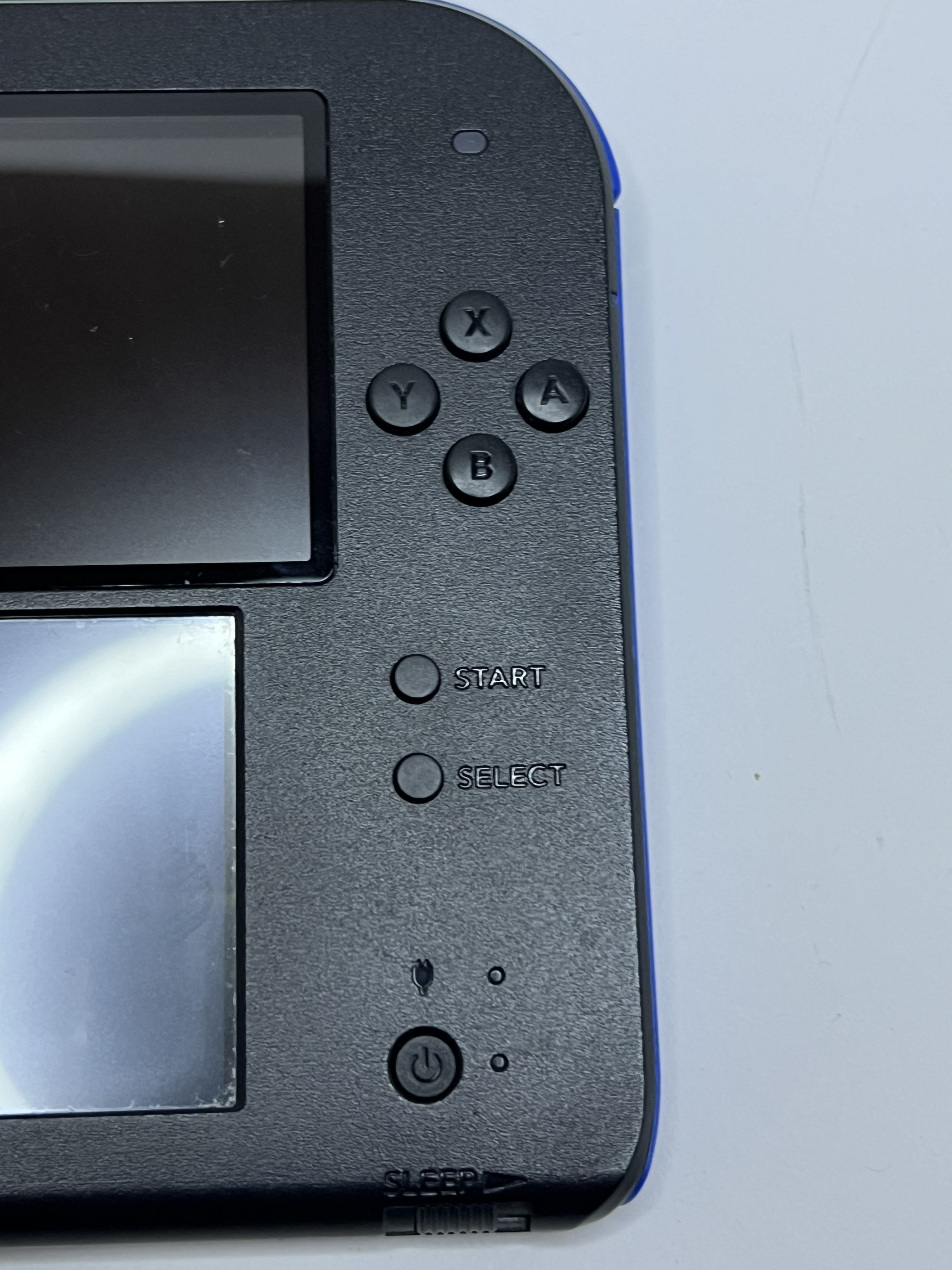 Nintendo 2DS Konsole schwarz blau mit 128GB, Pokemon Bank, Poke Mover & vielen Extras