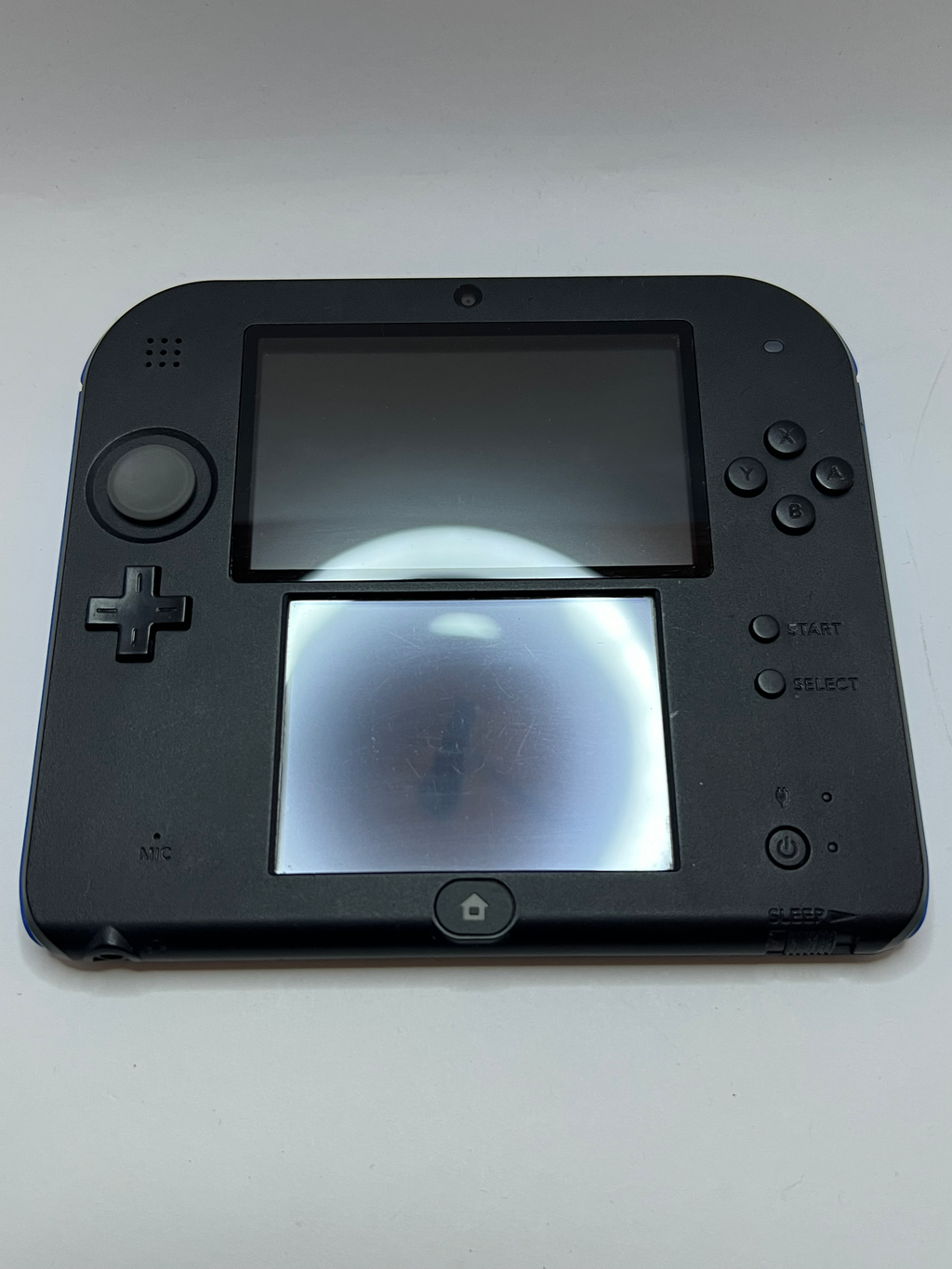 Nintendo 2DS Konsole schwarz blau mit 128GB, Pokemon Bank, Poke Mover & vielen Extras