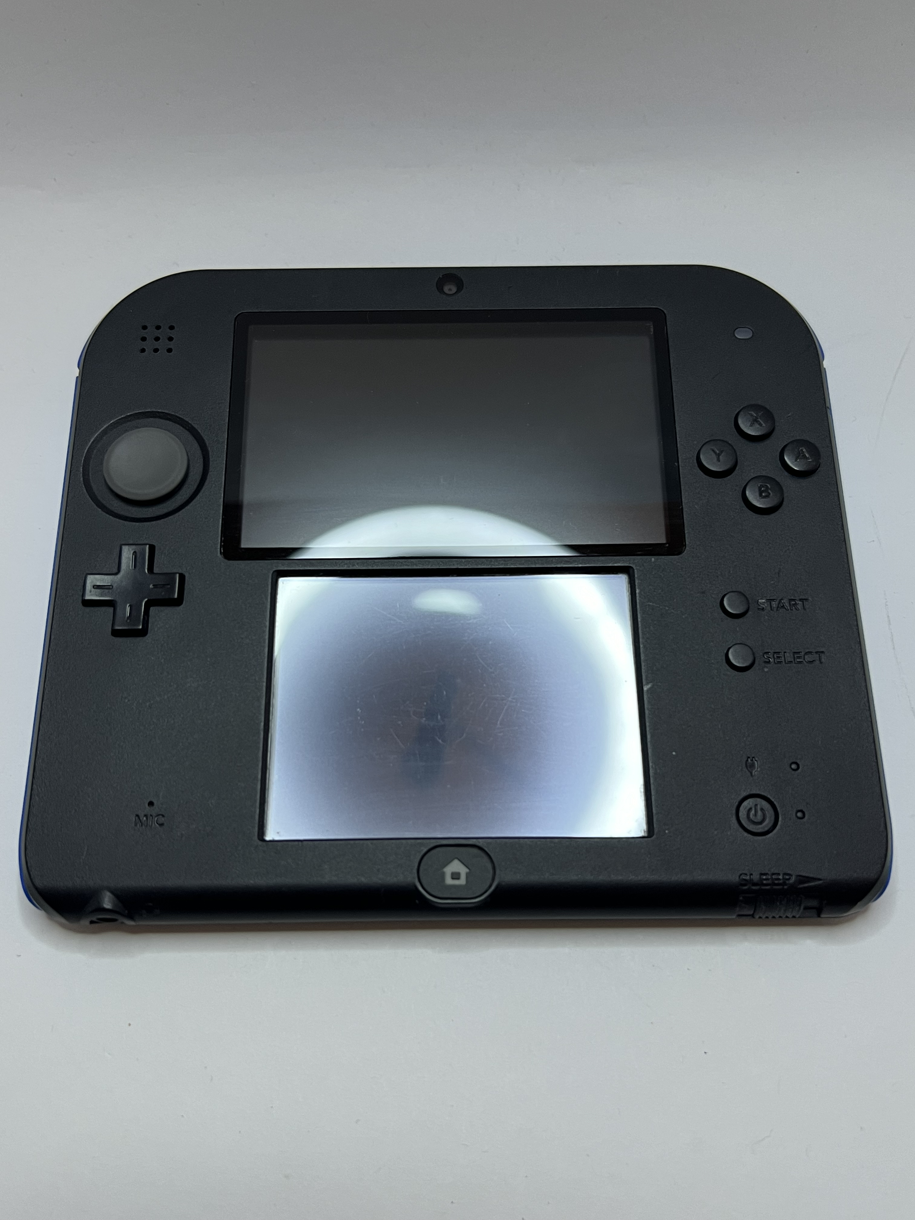 Nintendo 2DS Konsole schwarz blau mit 128GB, Pokemon Bank, Poke Mover & vielen Extras
