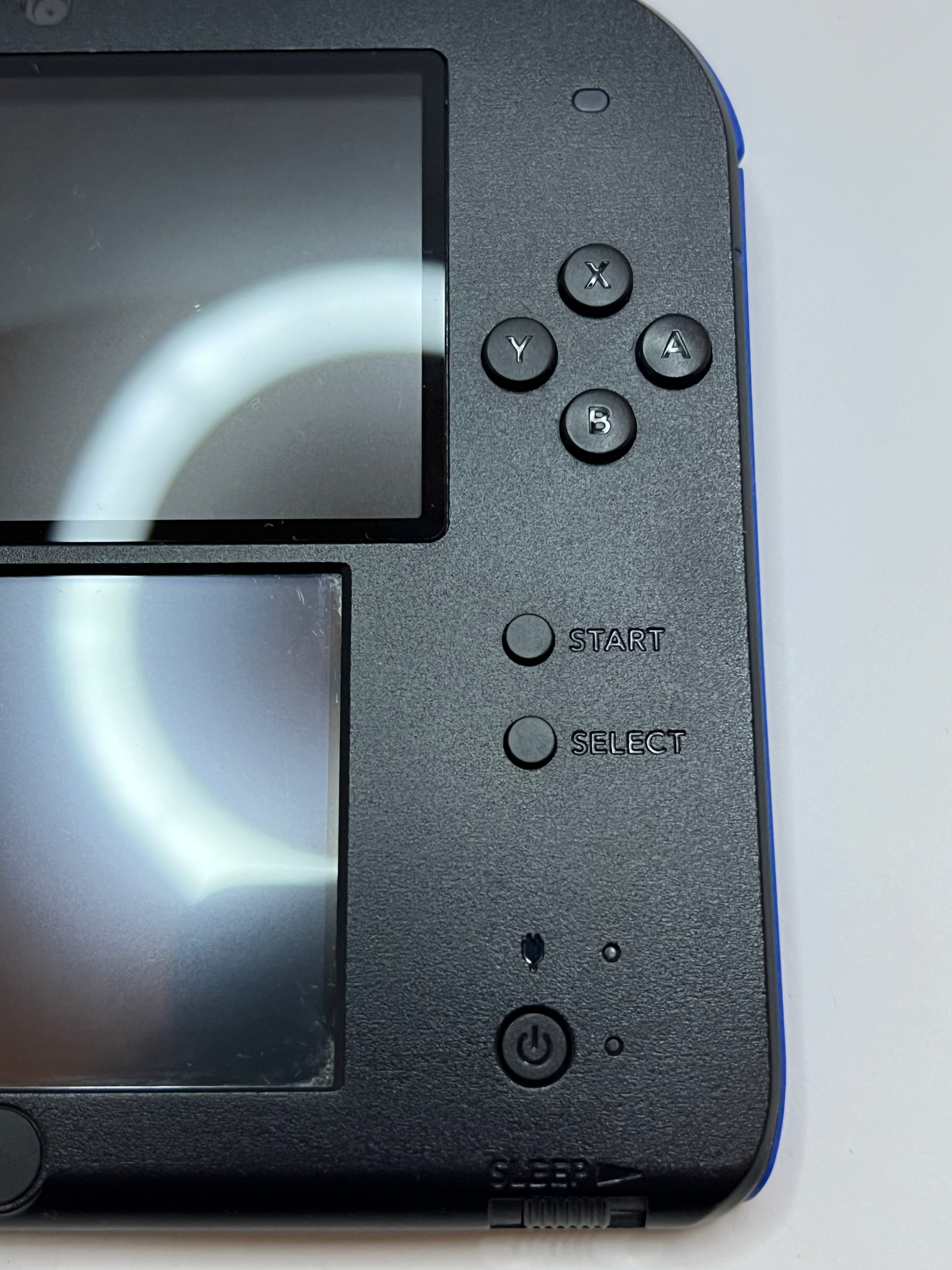 Nintendo 2DS Konsole schwarz blau mit 128GB, Pokemon Bank, Poke Mover & vielen Extras