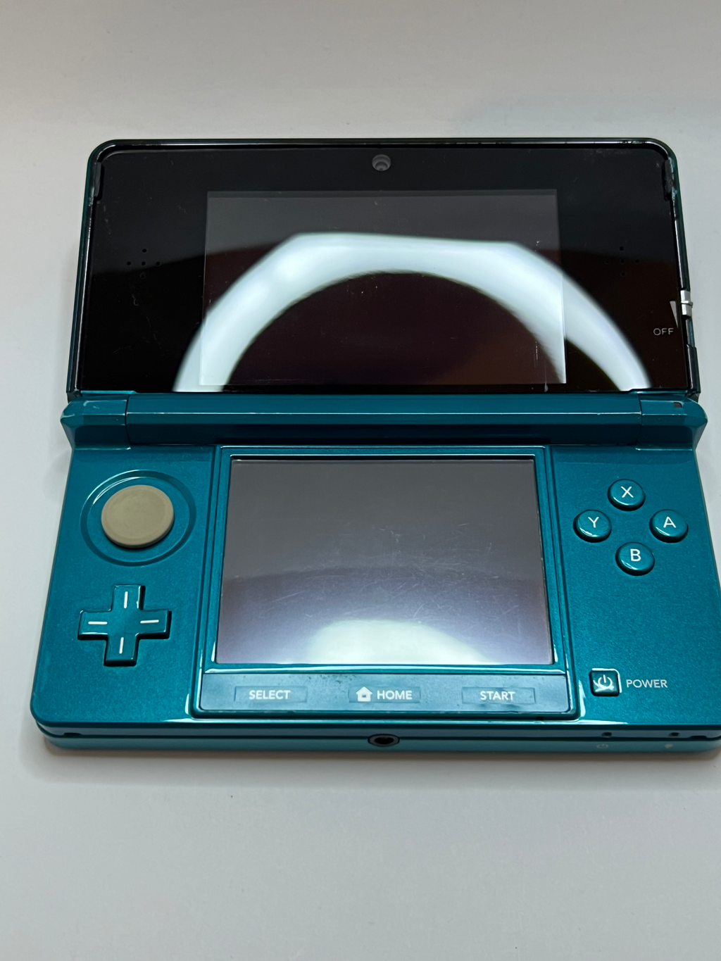 Nintendo 3DS Konsole aqua blau mit 128GB, Pokemon Bank, Poke Mover & vielen Extras