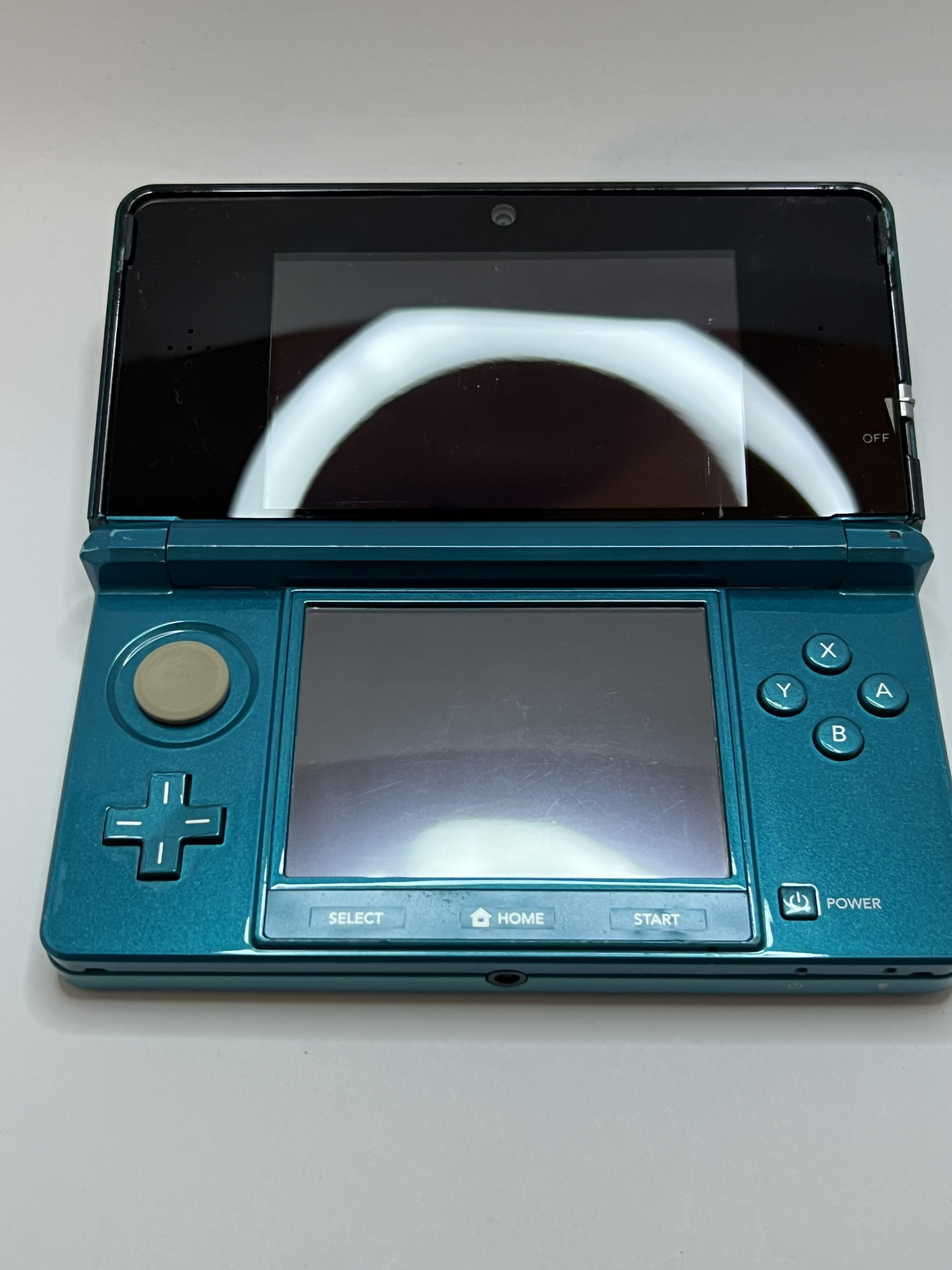 Nintendo 3DS Konsole aqua blau mit 128GB, Pokemon Bank, Poke Mover & vielen Extras