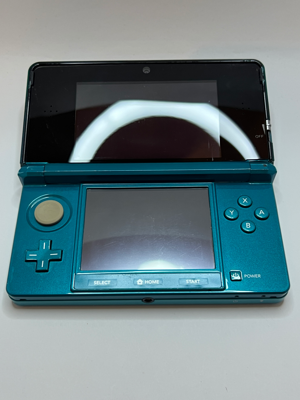 Nintendo 3DS Konsole aqua blau mit 128GB, Pokemon Bank, Poke Mover & vielen Extras