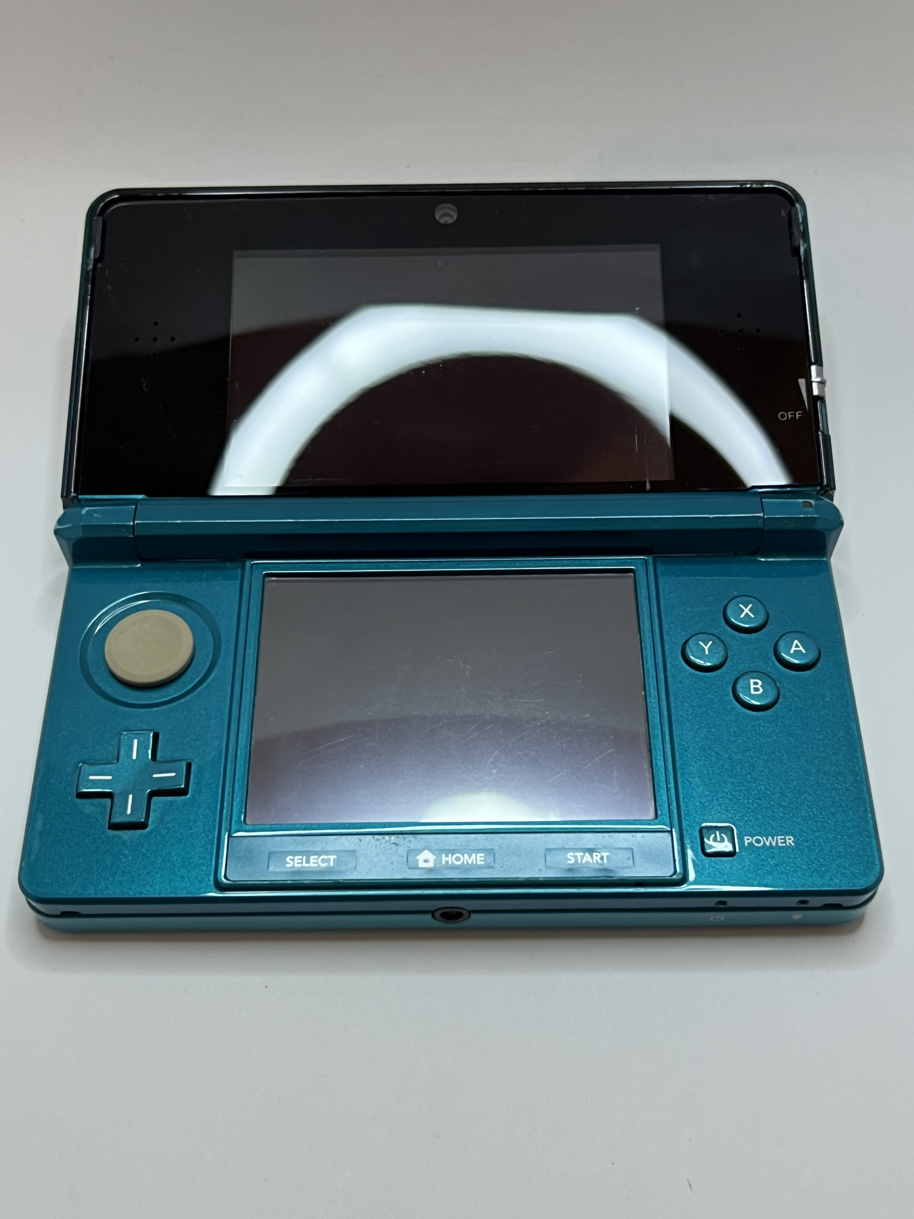 Nintendo 3DS Konsole aqua blau mit 128GB, Pokemon Bank, Poke Mover & vielen Extras