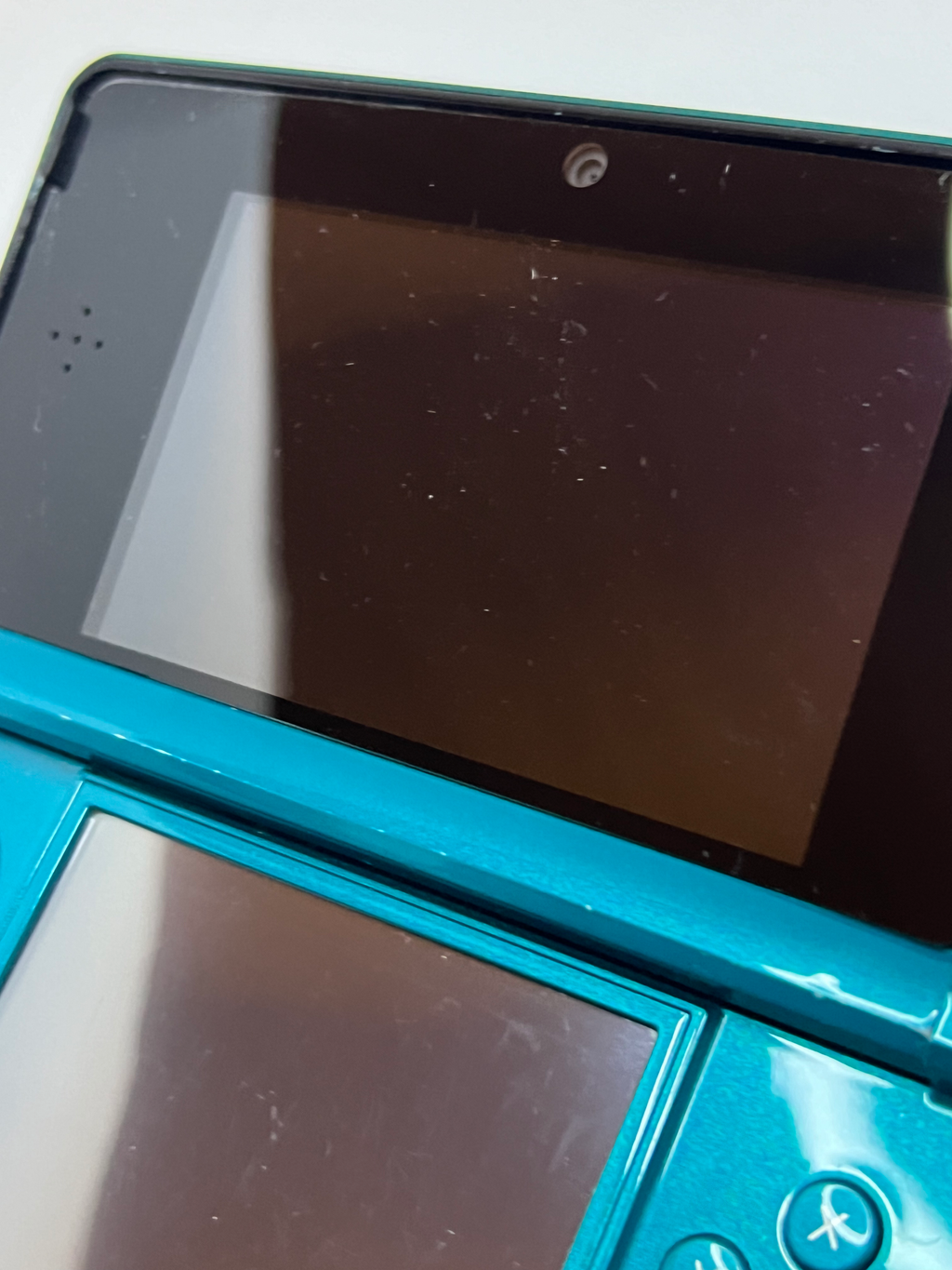 Nintendo 3DS Konsole aqua blau mit 128GB, Pokemon Bank, Poke Mover & vielen Extras