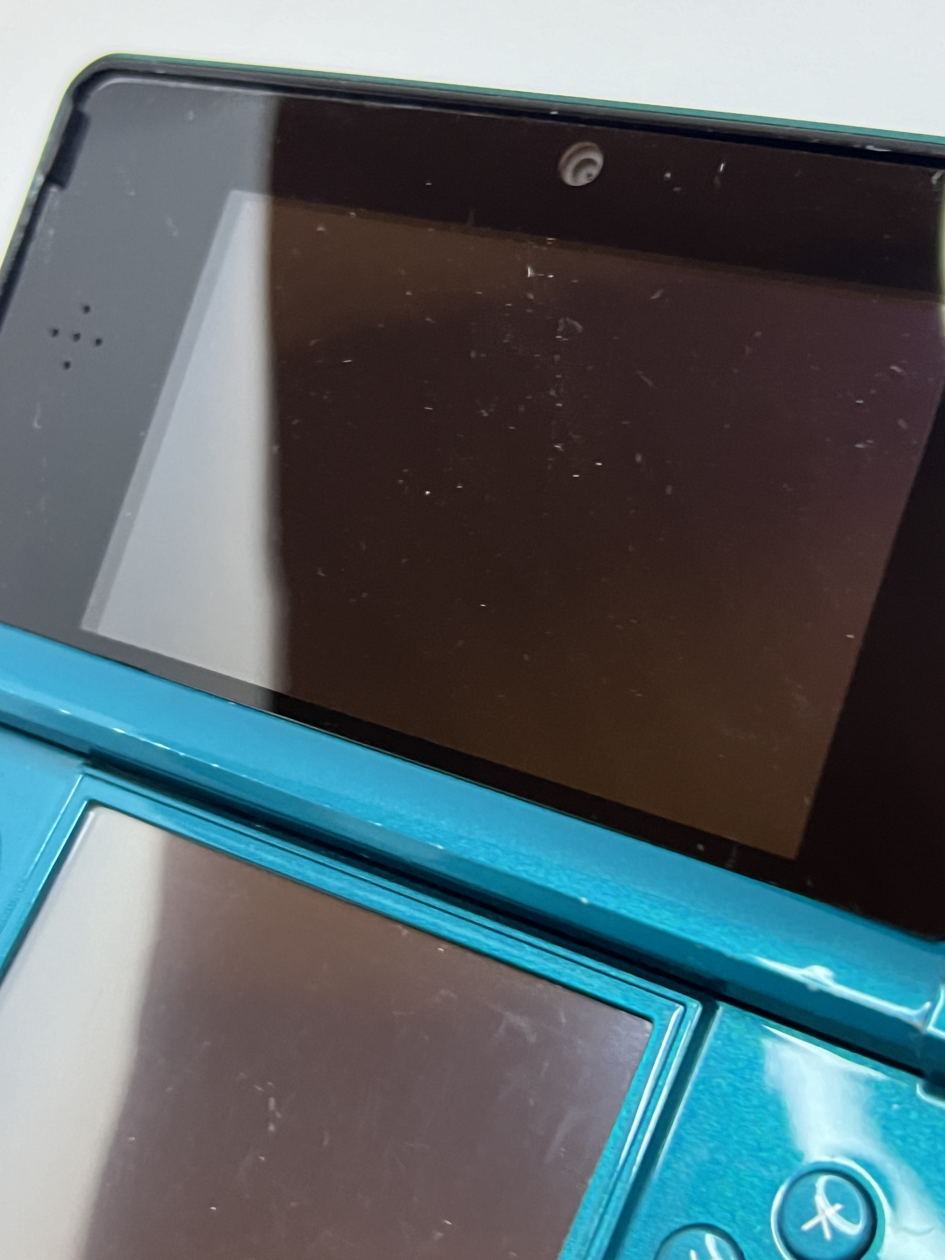 Nintendo 3DS Konsole aqua blau mit 128GB, Pokemon Bank, Poke Mover & vielen Extras