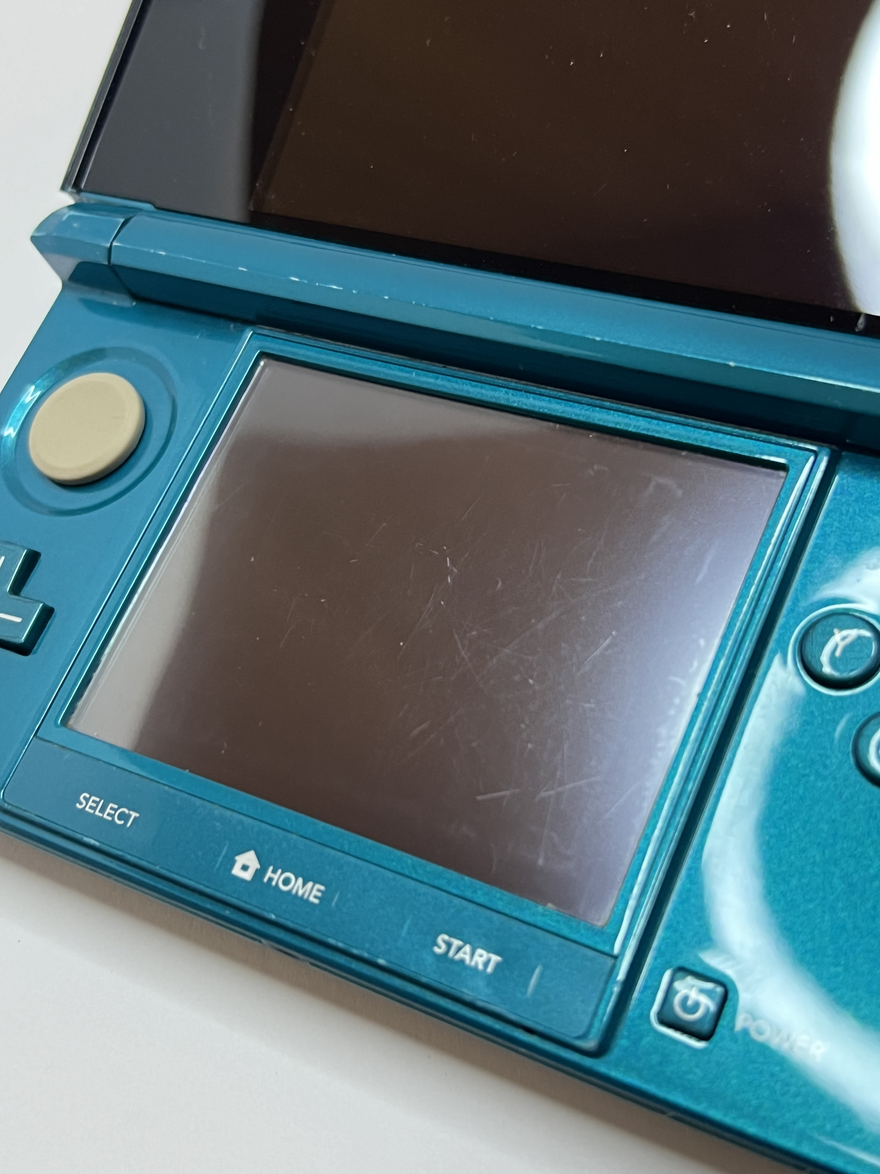 Nintendo 3DS Konsole aqua blau mit 128GB, Pokemon Bank, Poke Mover & vielen Extras