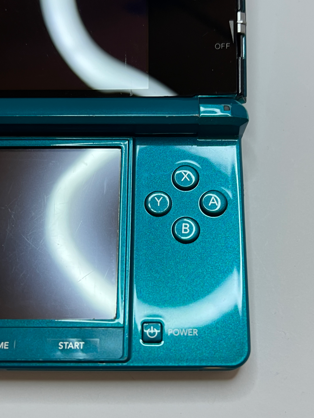 Nintendo 3DS Konsole aqua blau mit 128GB, Pokemon Bank, Poke Mover & vielen Extras