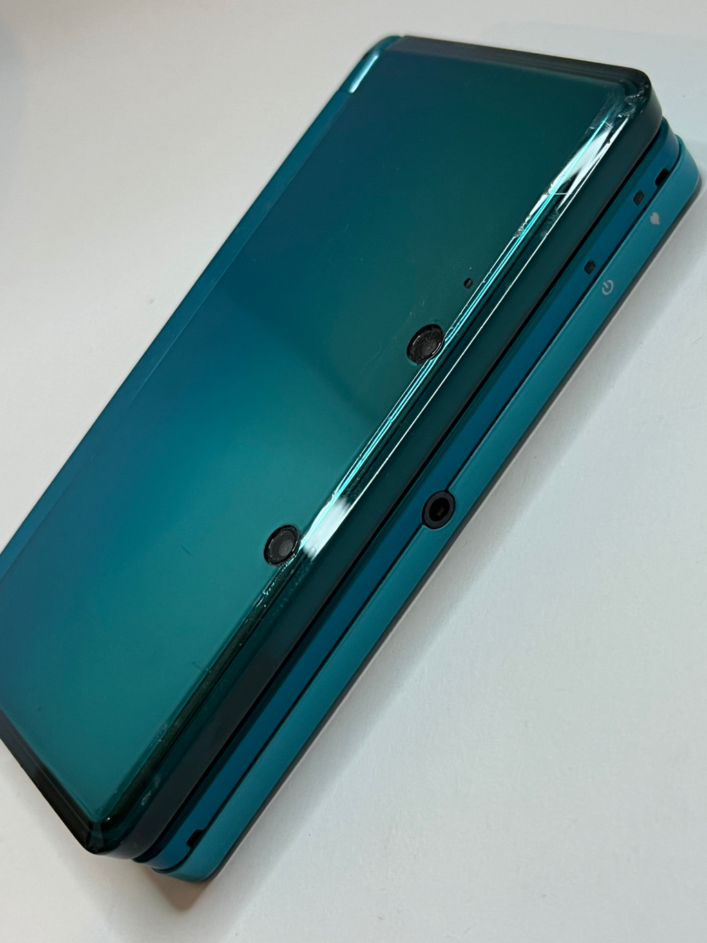 Nintendo 3DS Konsole aqua blau mit 128GB, Pokemon Bank, Poke Mover & vielen Extras