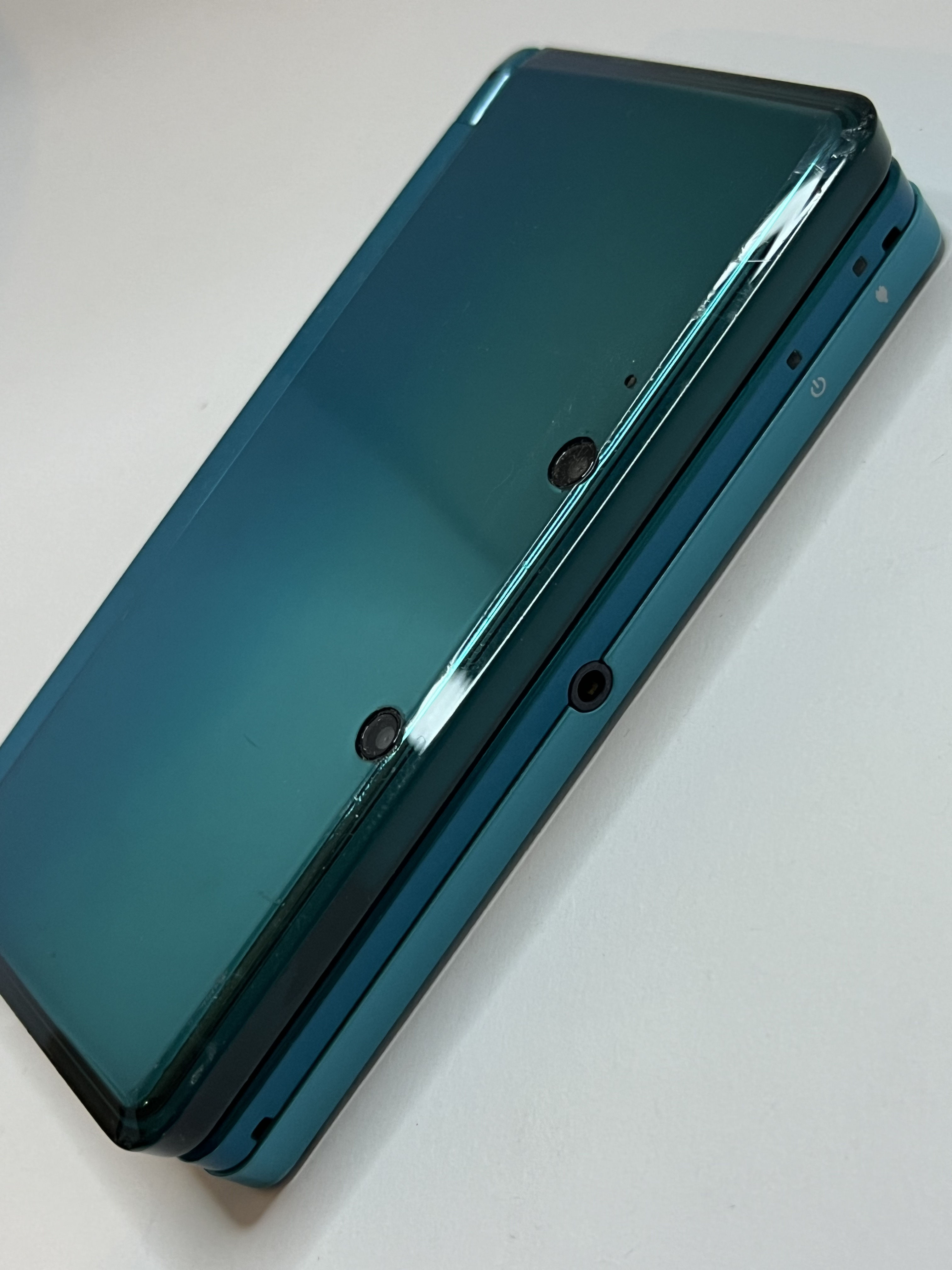 Nintendo 3DS Konsole aqua blau mit 128GB, Pokemon Bank, Poke Mover & vielen Extras