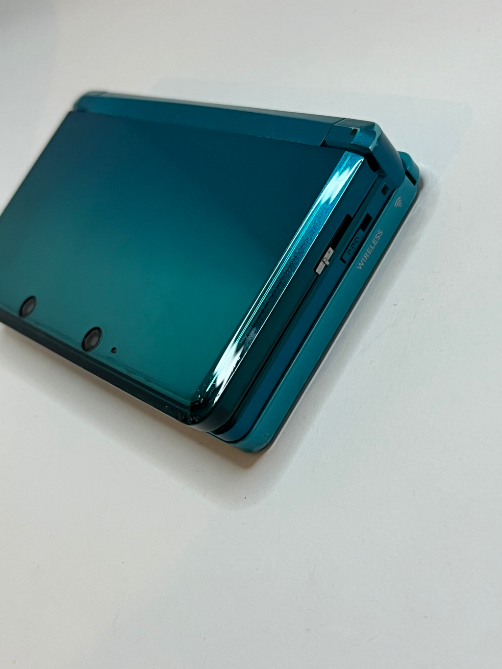 Nintendo 3DS Konsole aqua blau mit 128GB, Pokemon Bank, Poke Mover & vielen Extras